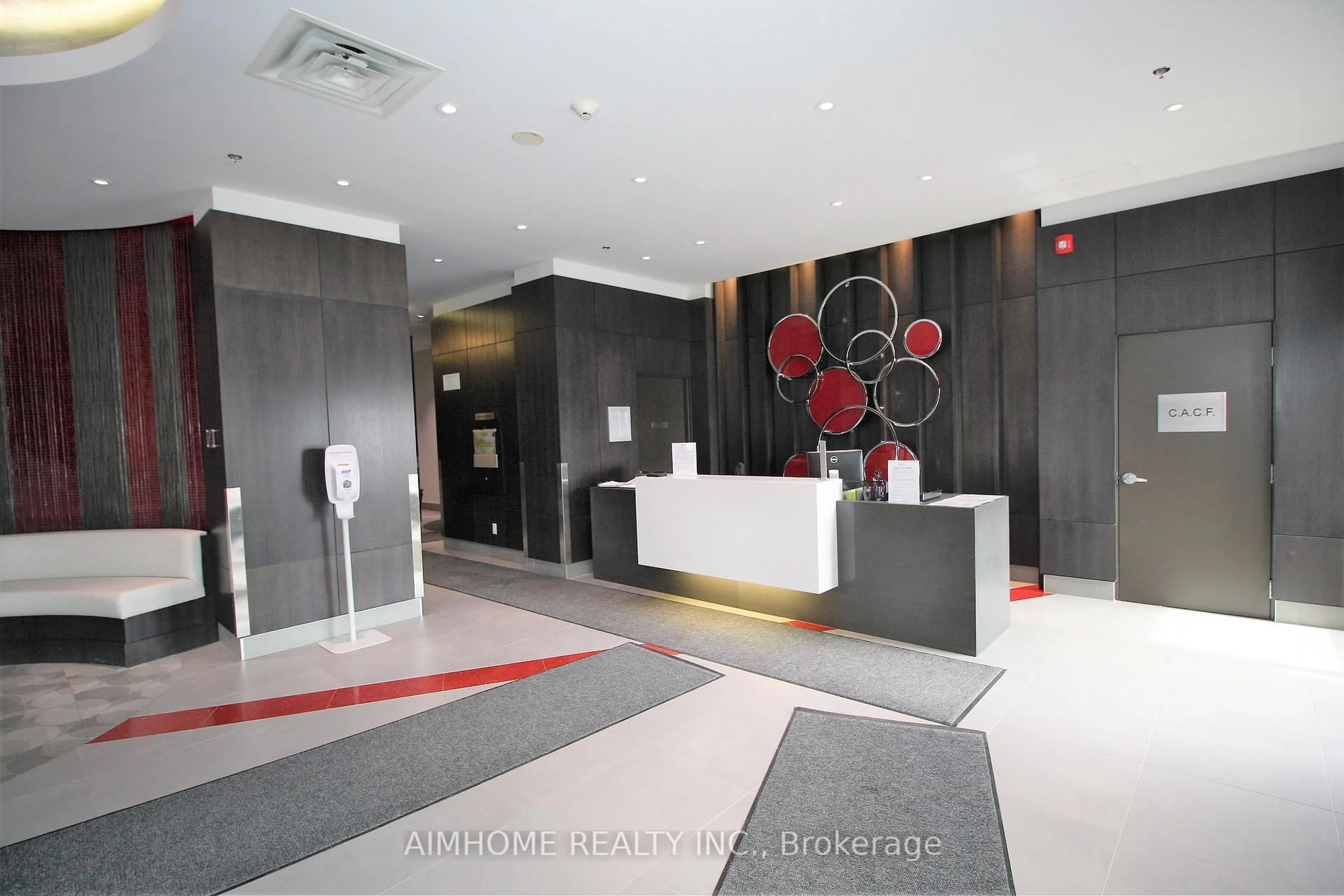 Lobby for 540 Bur Oak Ave #238, Markham Ontario L6C 0Y2