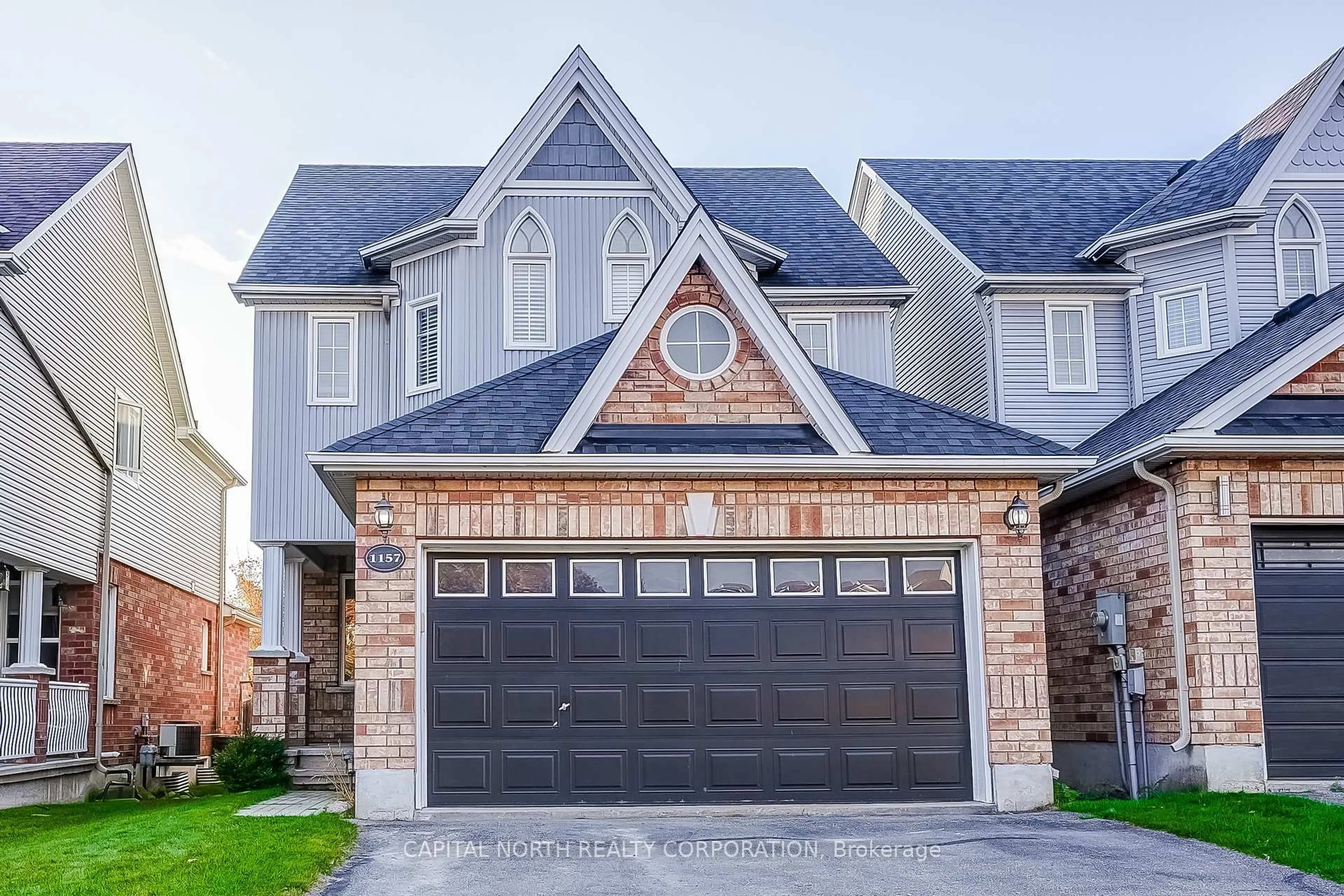 Home with brick exterior material, street for 1157 Kell St, Innisfil Ontario L9S 4W3