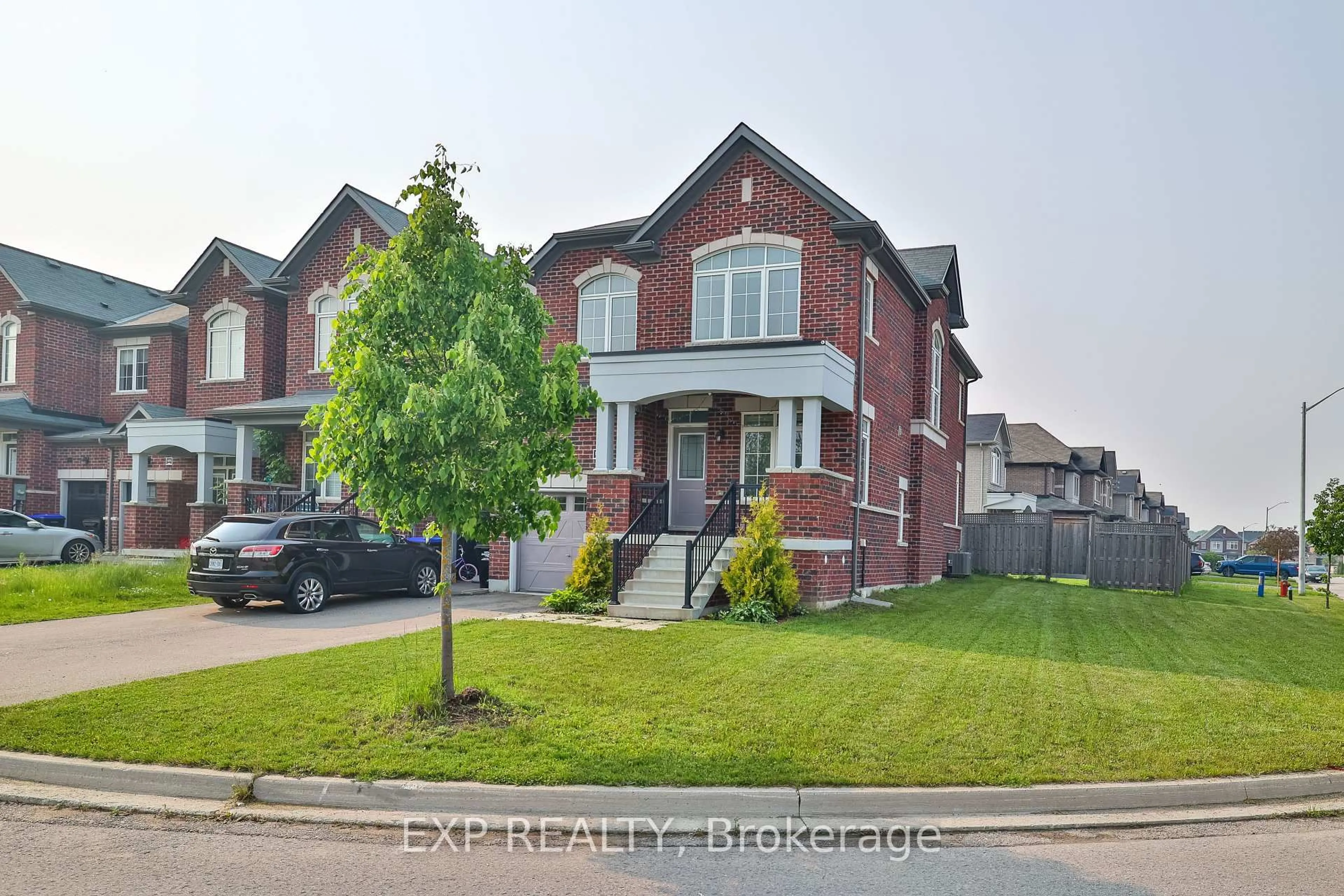 Home with brick exterior material, street for 1487 Farrow Cres Cres, Innisfil Ontario L9S 0L6