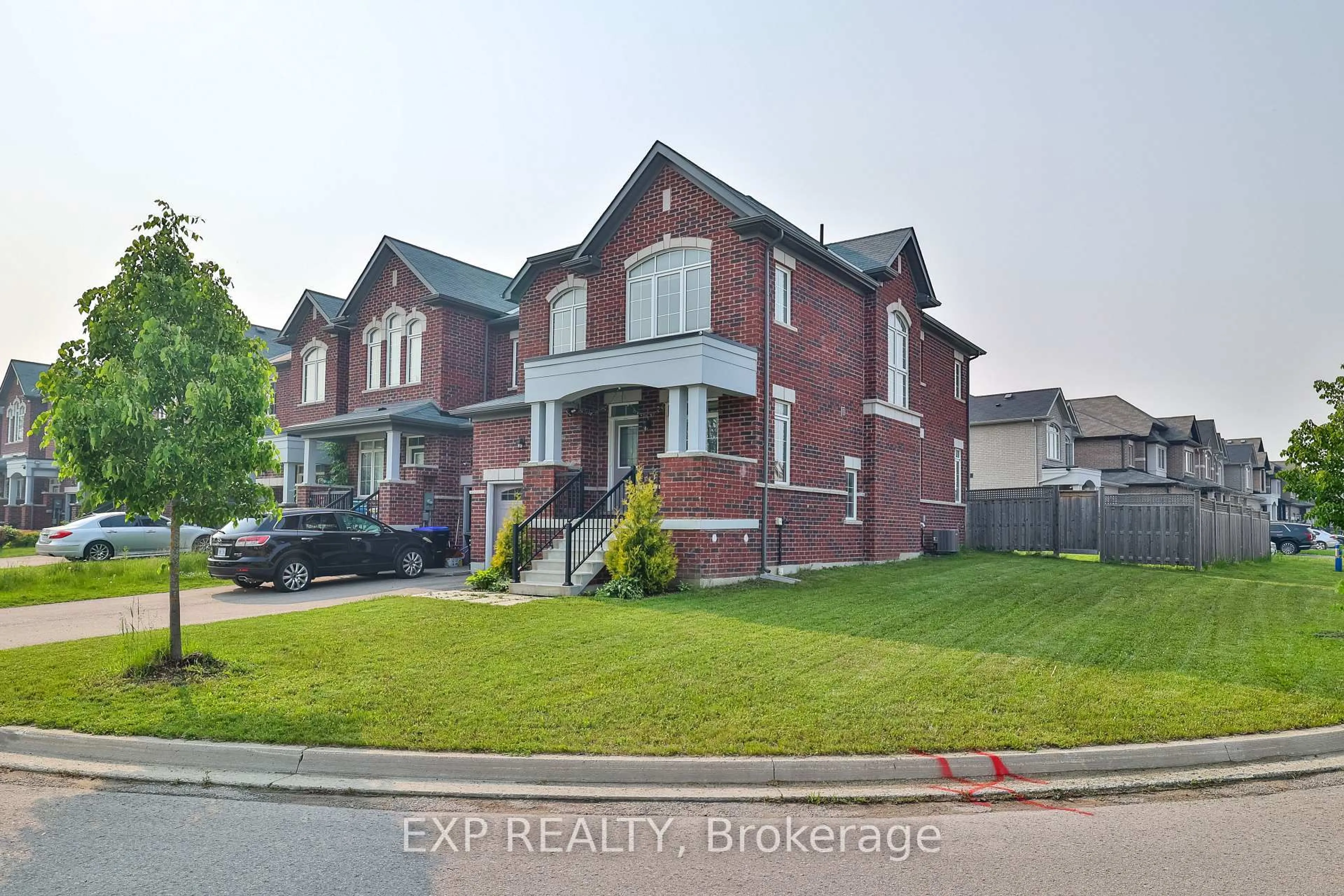 Home with brick exterior material, street for 1487 Farrow Cres Cres, Innisfil Ontario L9S 0L6