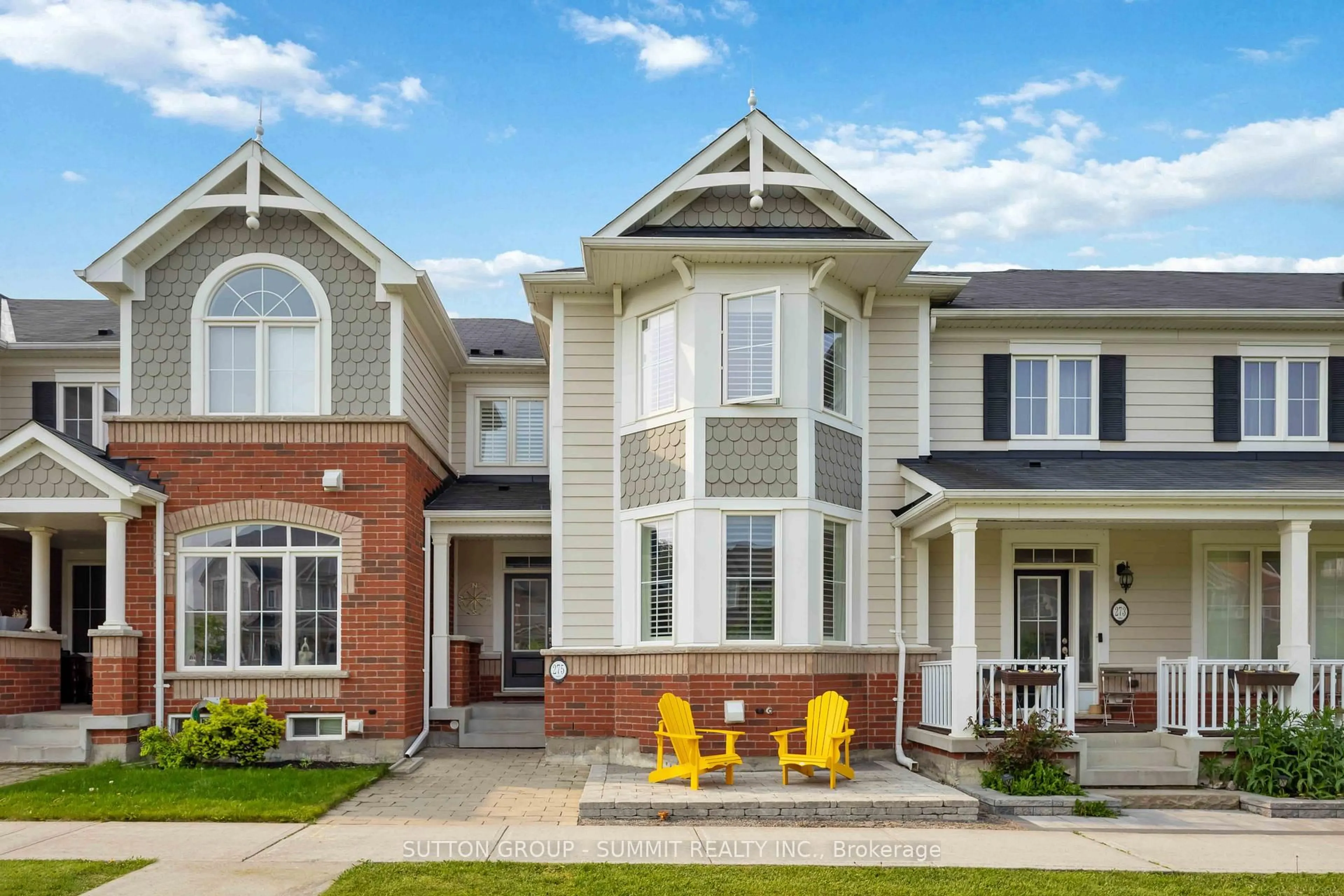Home with brick exterior material, street for 275 Riverlands Ave, Markham Ontario L6B 0V9