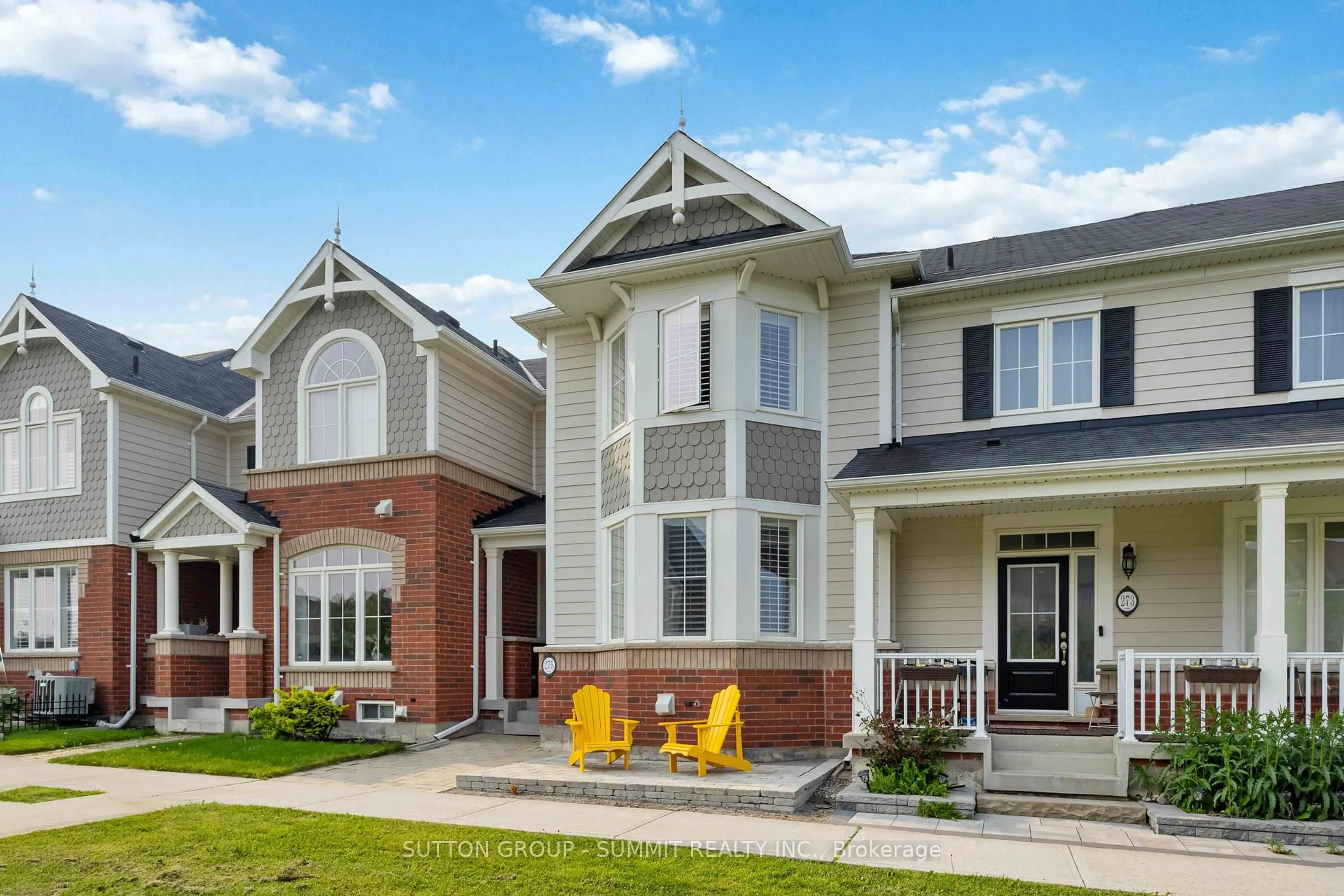 Home with brick exterior material, street for 275 Riverlands Ave, Markham Ontario L6B 0V9