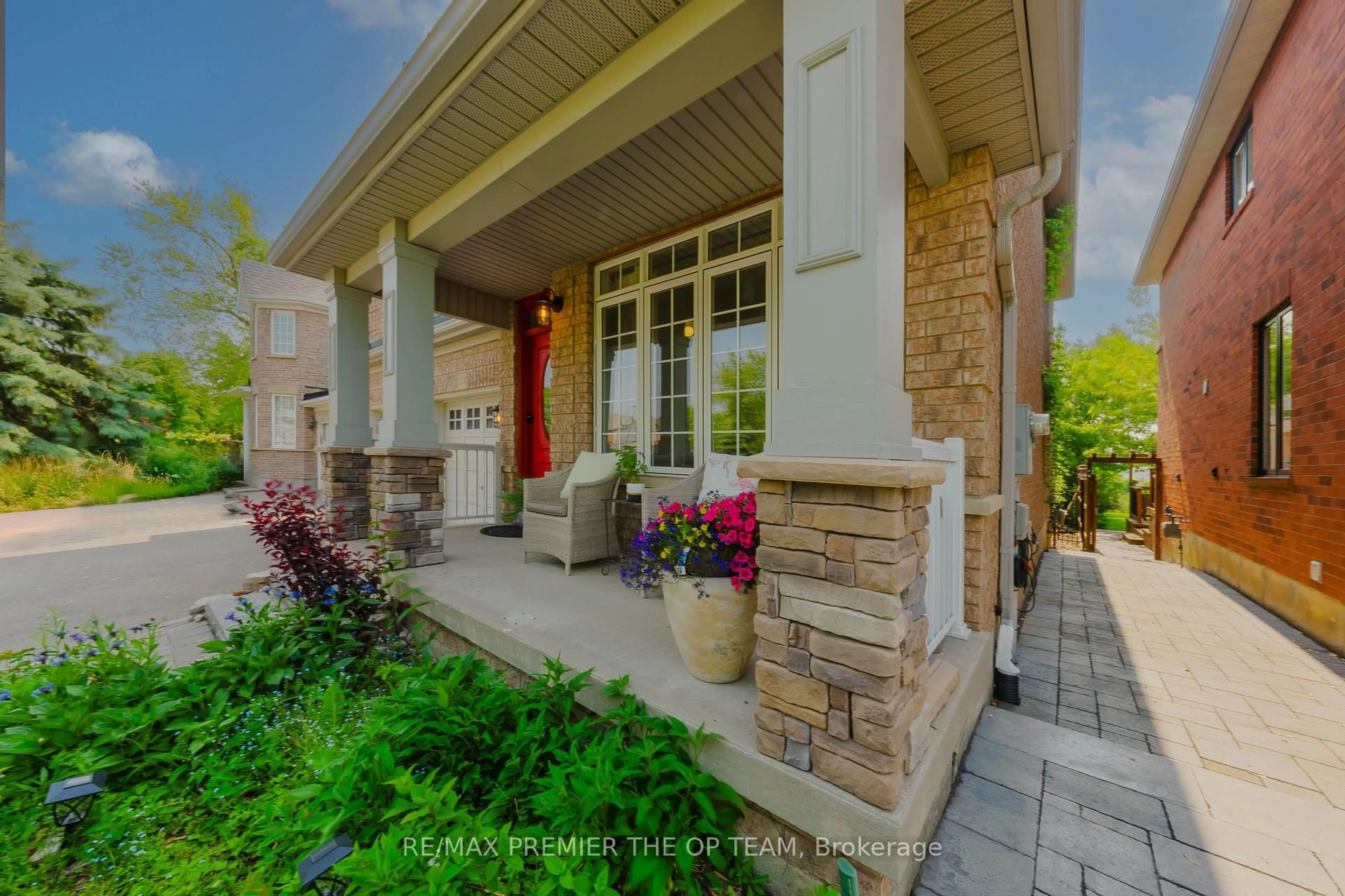 Home with brick exterior material, street for 328 Napa Valley Ave, Vaughan Ontario L4H 1Y7