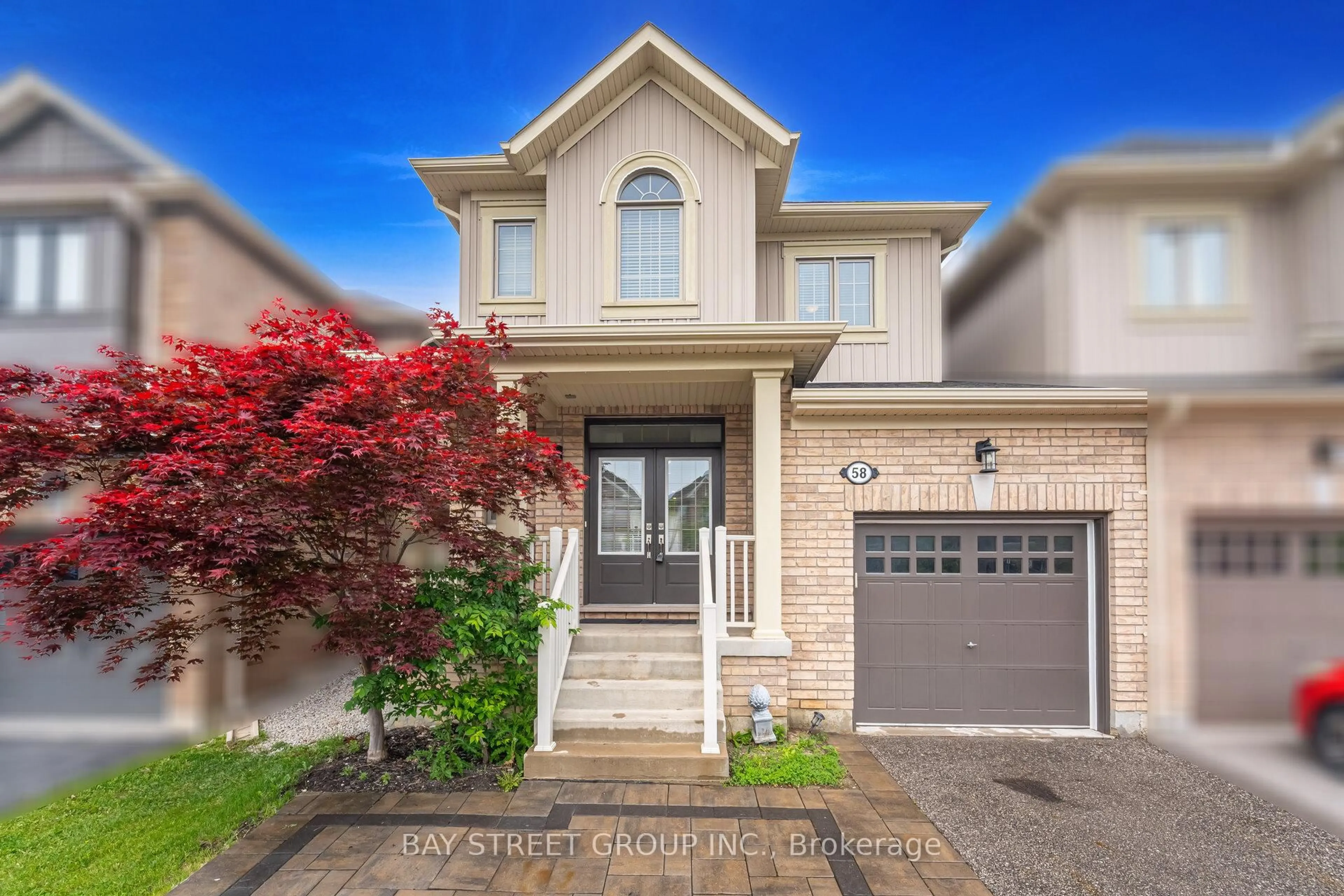Home with brick exterior material, street for 58 Weaver Terr, New Tecumseth Ontario L0G 1W0