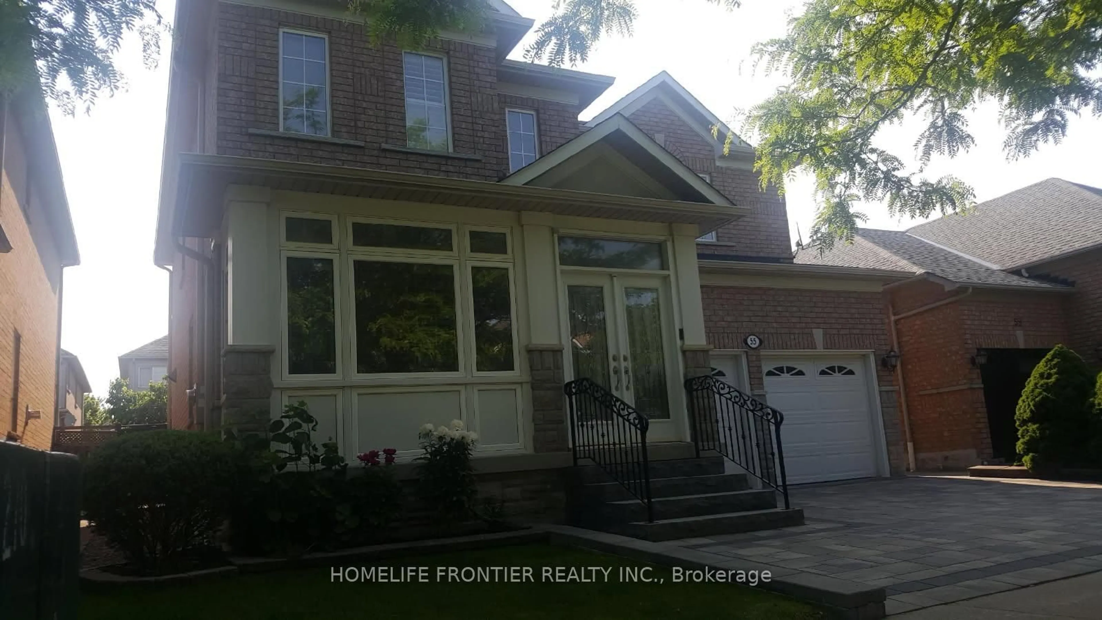 Home with brick exterior material, street for 55 Forecastle Rd, Vaughan Ontario L4K 5H9