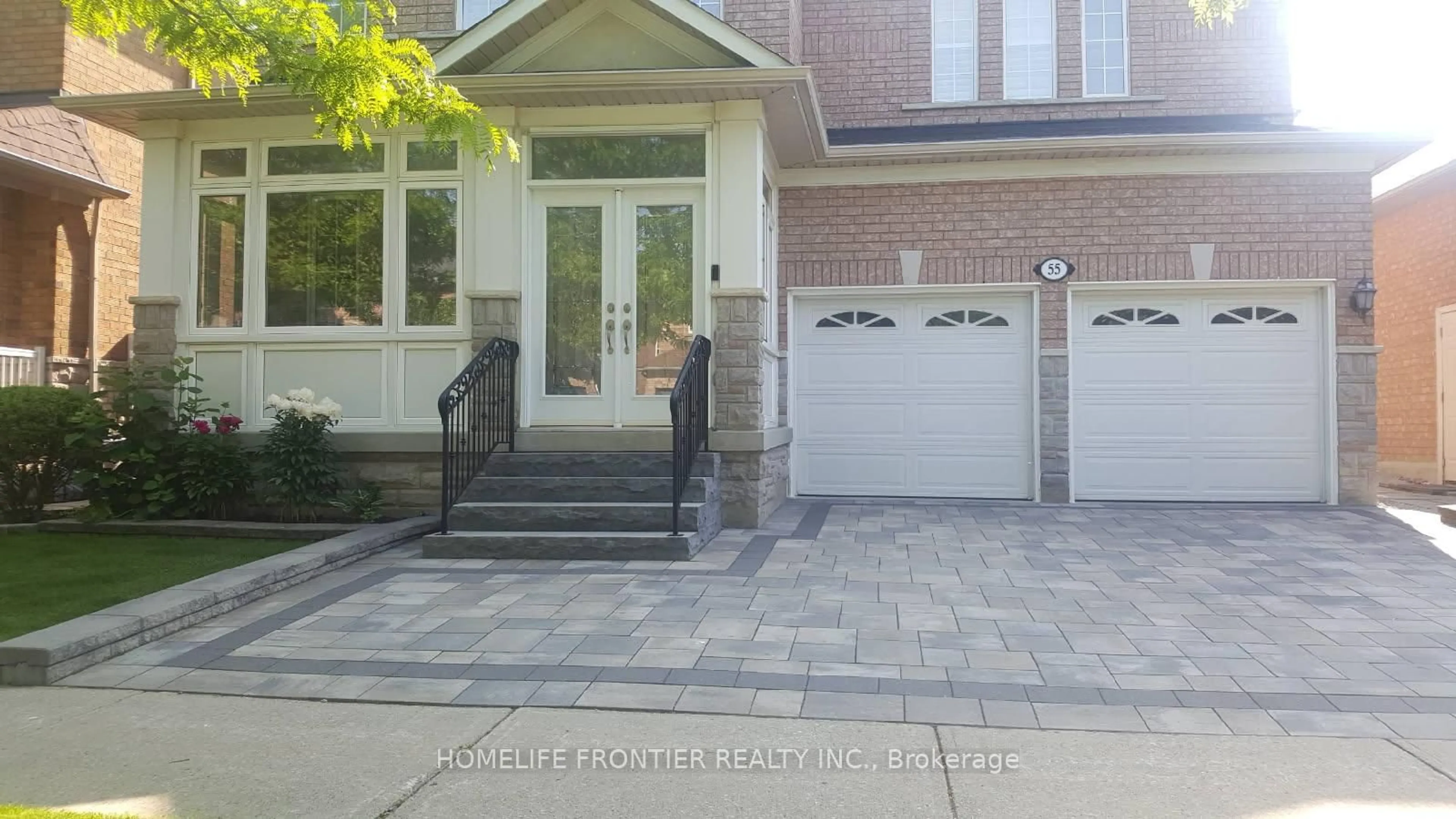 Home with brick exterior material, street for 55 Forecastle Rd, Vaughan Ontario L4K 5H9