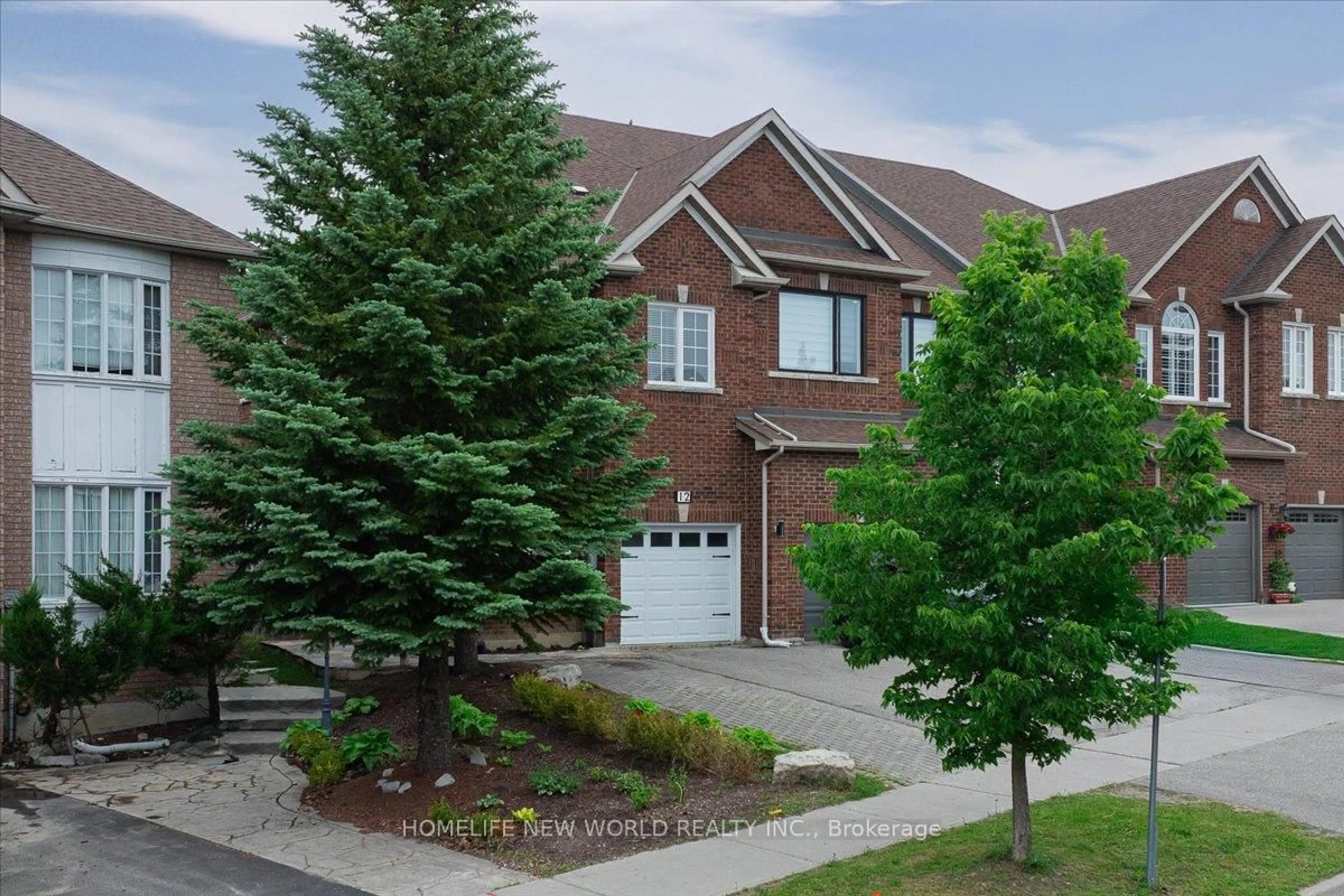 Home with brick exterior material, street for 12 Casa Grande St, Richmond Hill Ontario L4S 1R5