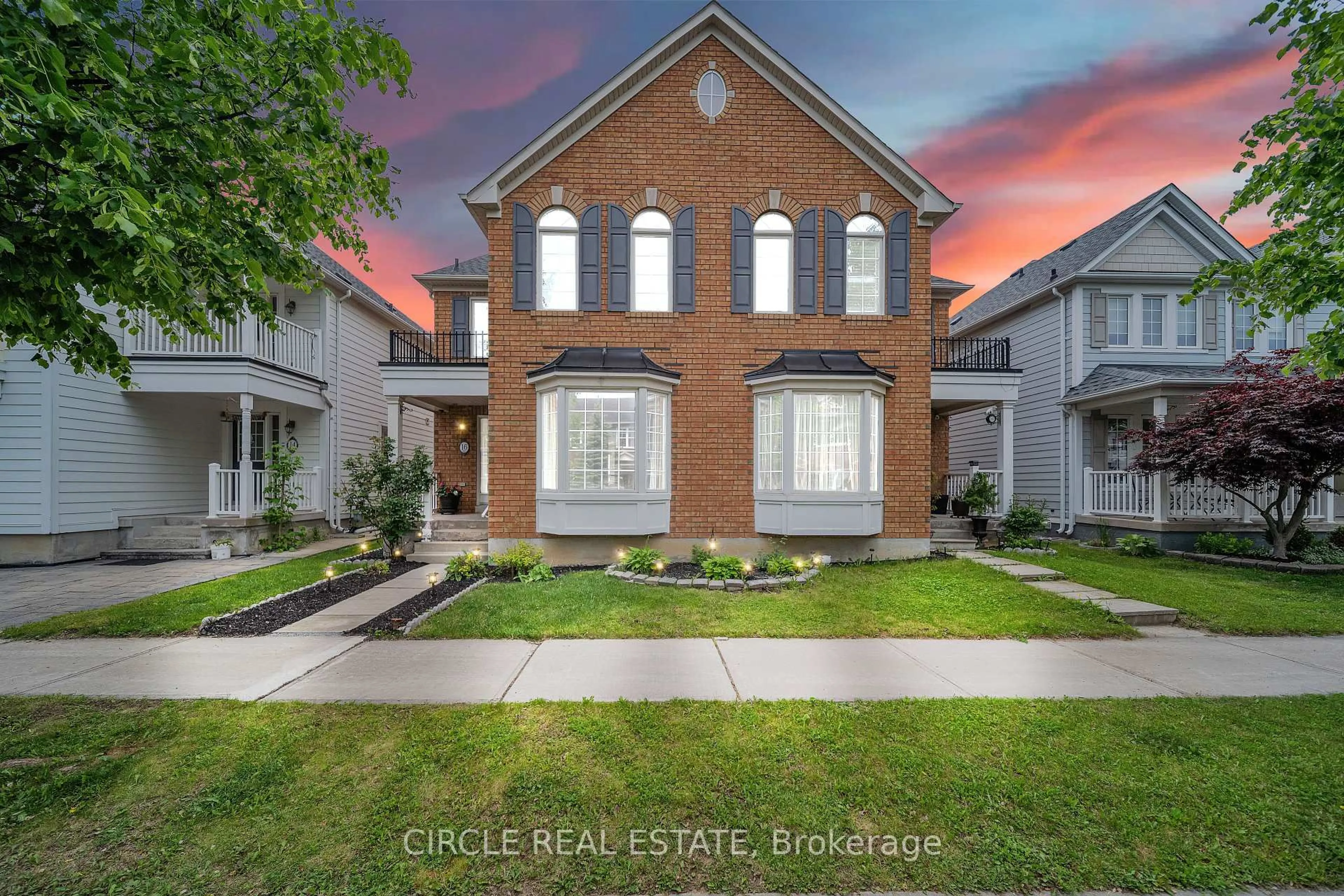 Home with brick exterior material, street for 16 Calafia St, Markham Ontario L6B 0H6