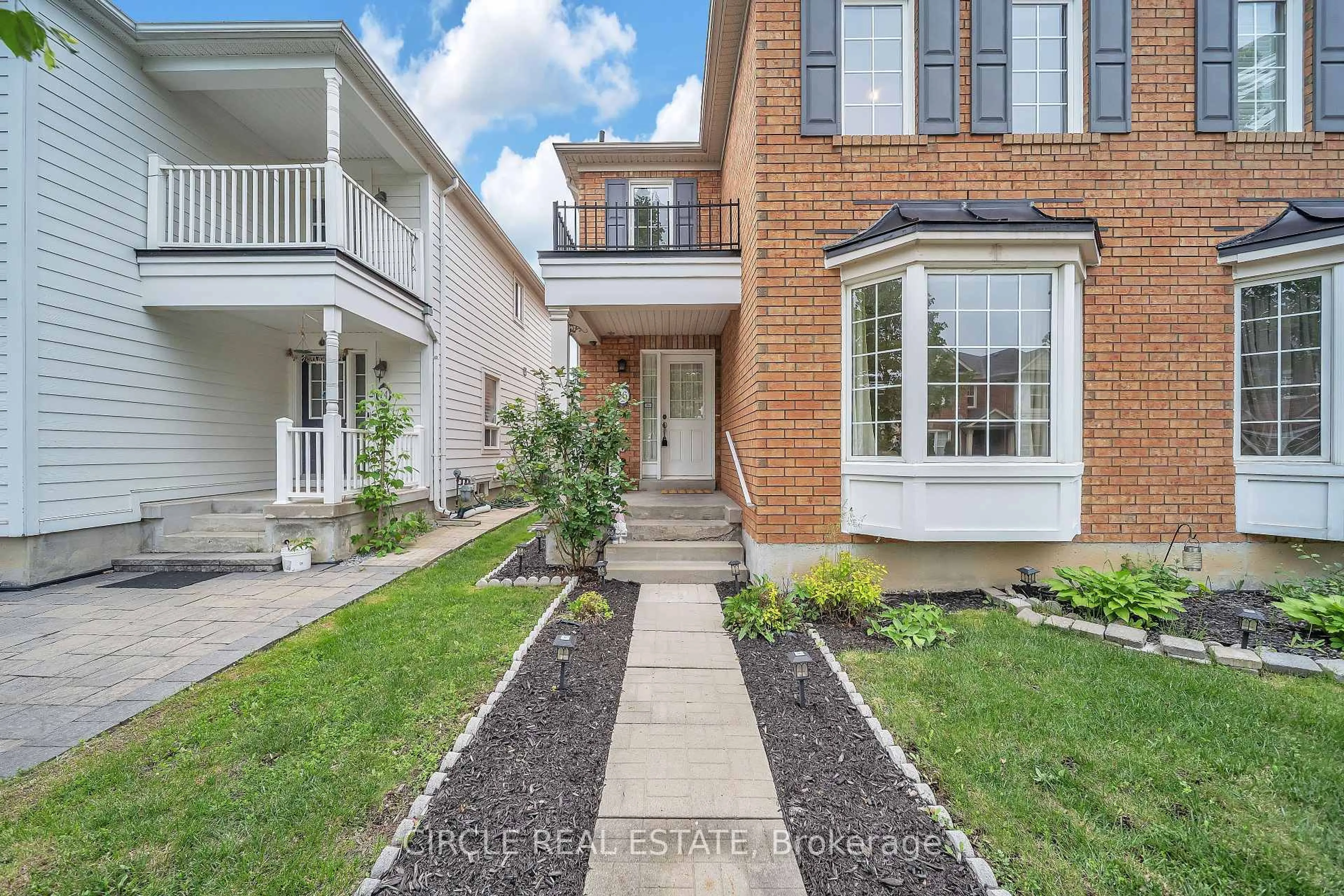 Home with brick exterior material, street for 16 Calafia St, Markham Ontario L6B 0H6