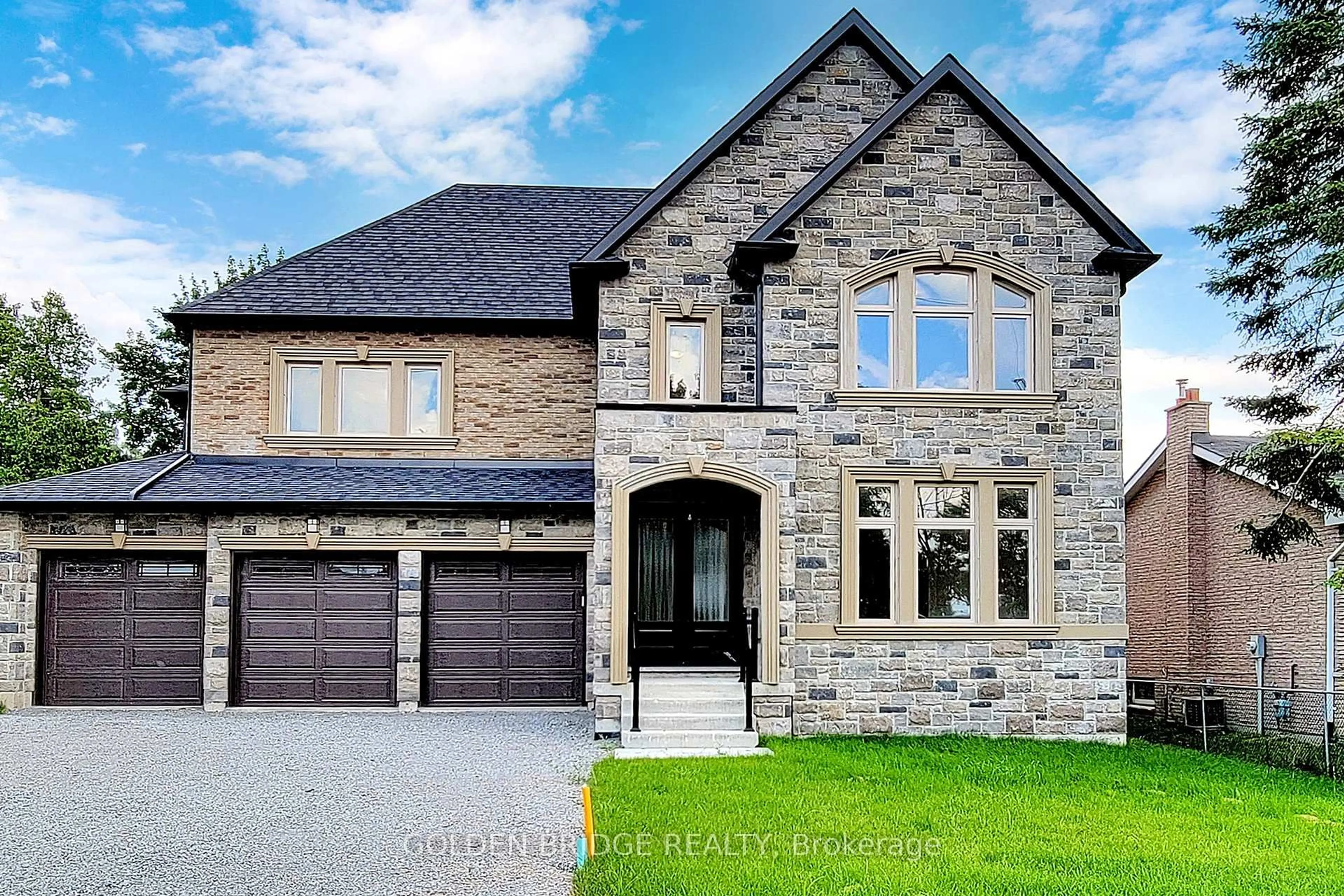 Home with brick exterior material, street for 307 Walter Dr, Georgina Ontario L4P 3A8