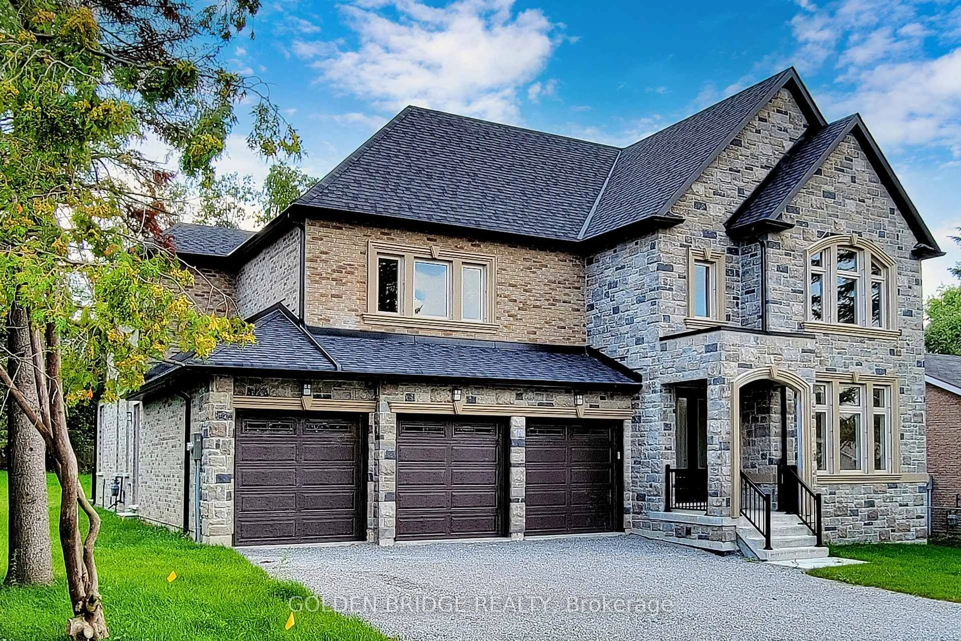 Home with brick exterior material, street for 307 Walter Dr, Georgina Ontario L4P 3A8