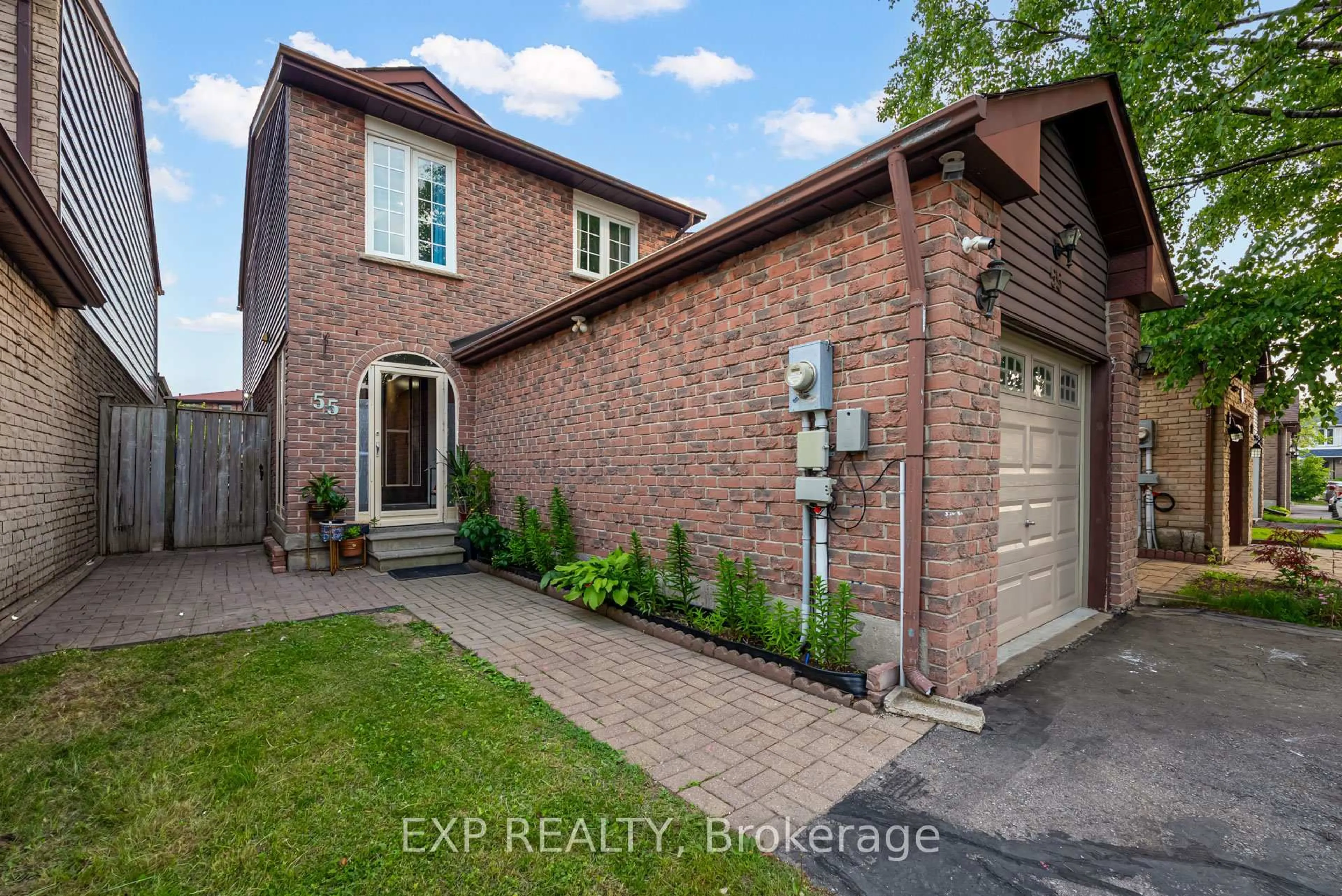 Home with brick exterior material, street for 55 Hord Cres, Vaughan Ontario L4J 3A5