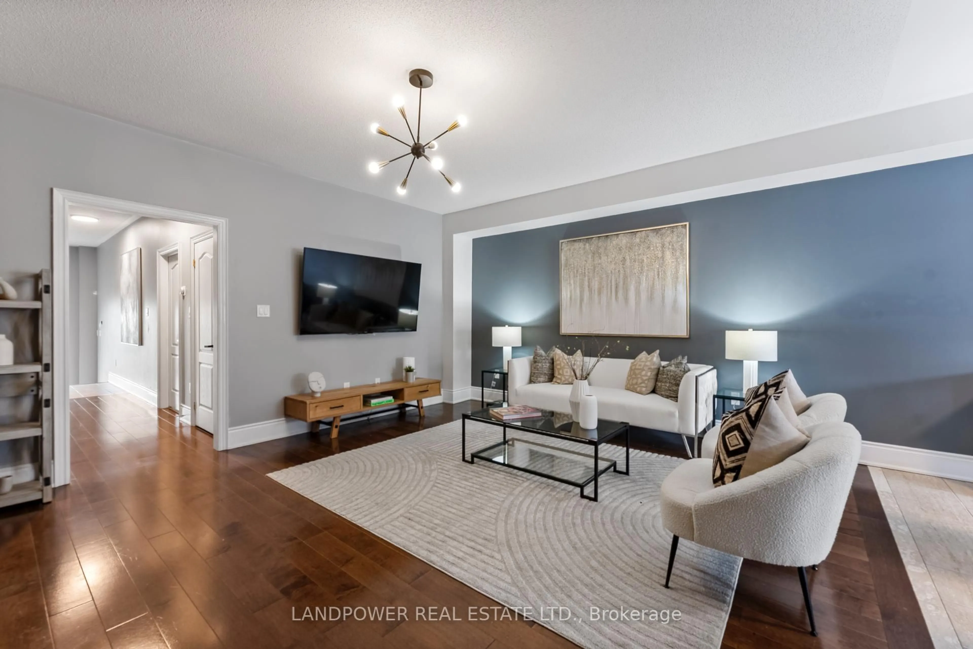Living room with furniture, unknown for 50 Zachary Pl, Vaughan Ontario L4H 3S4