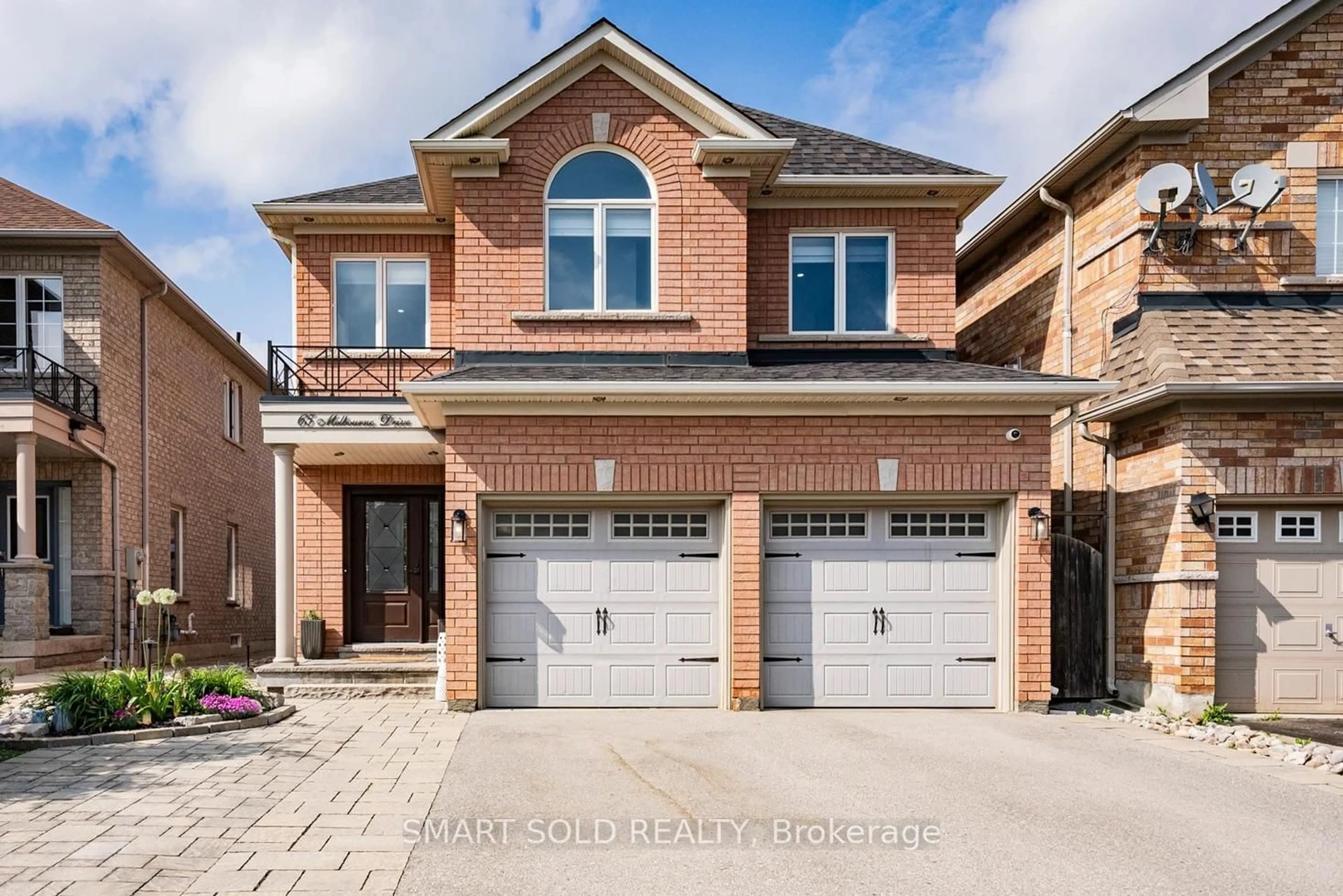 Home with brick exterior material, street for 65 Melbourne Dr, Richmond Hill Ontario L4S 2V2