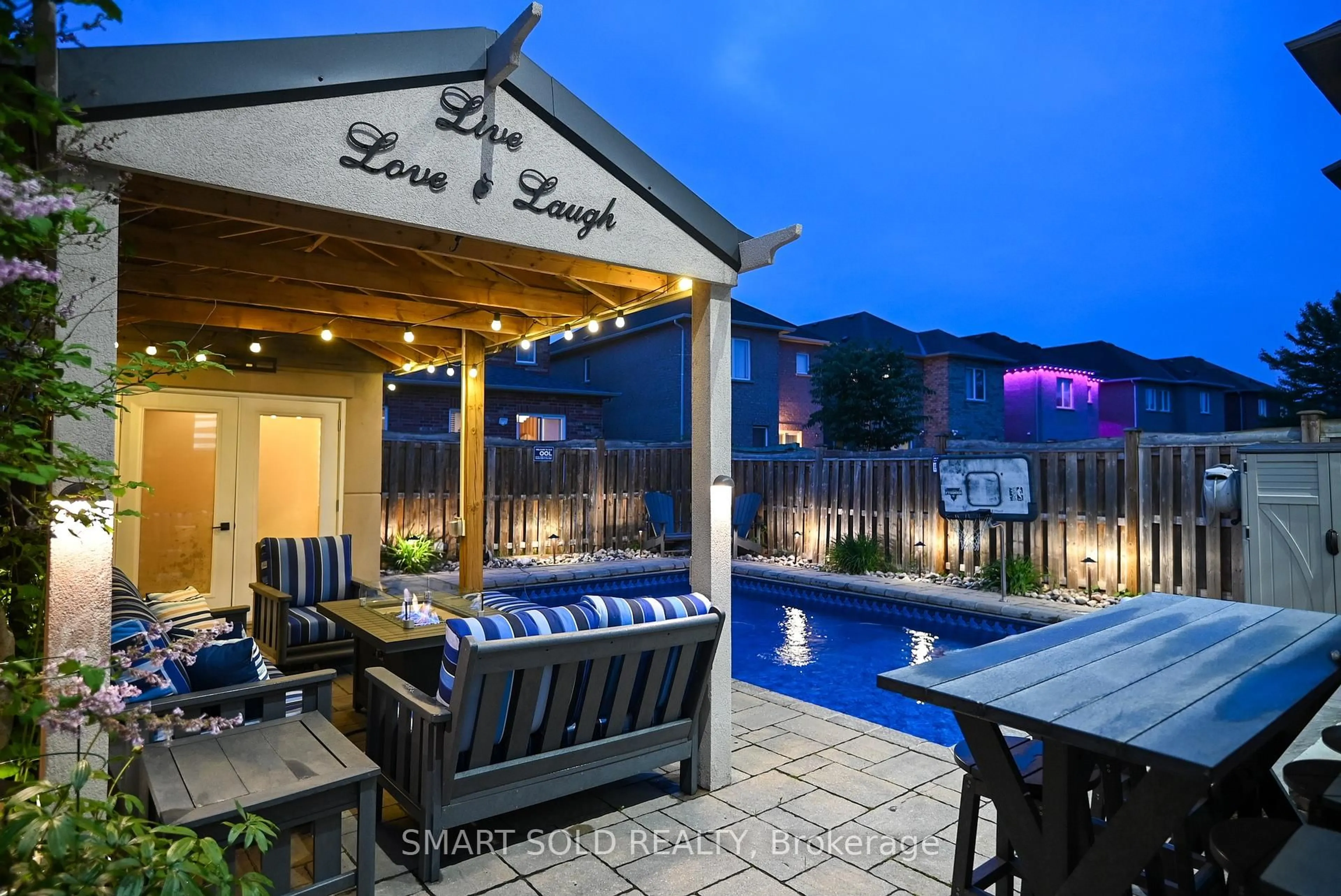Patio, water/lake/river/ocean view for 65 Melbourne Dr, Richmond Hill Ontario L4S 2V2
