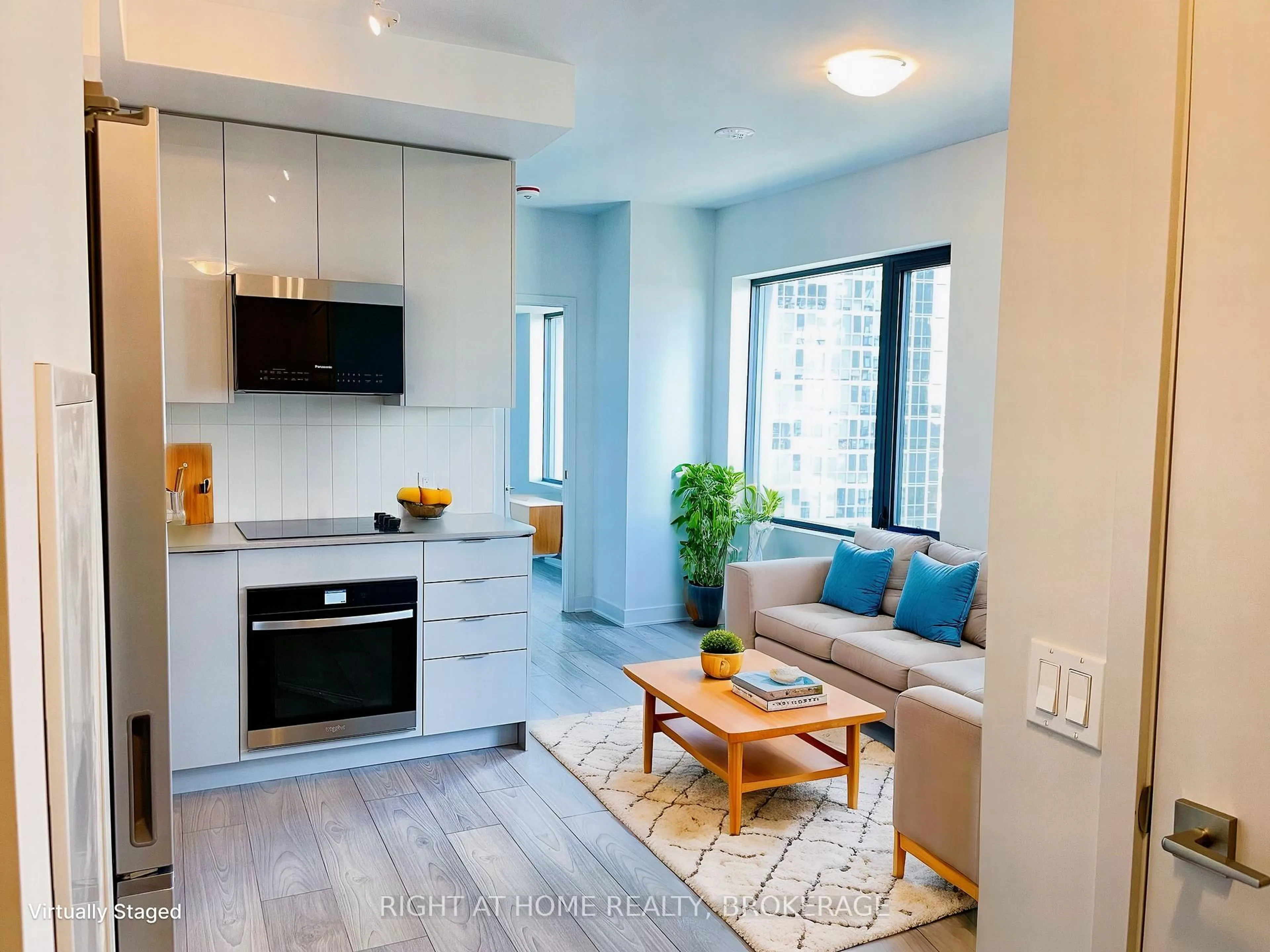 Open concept kitchen, unknown for 2920 Highway 7 #1306, Vaughan Ontario L4K 0P4