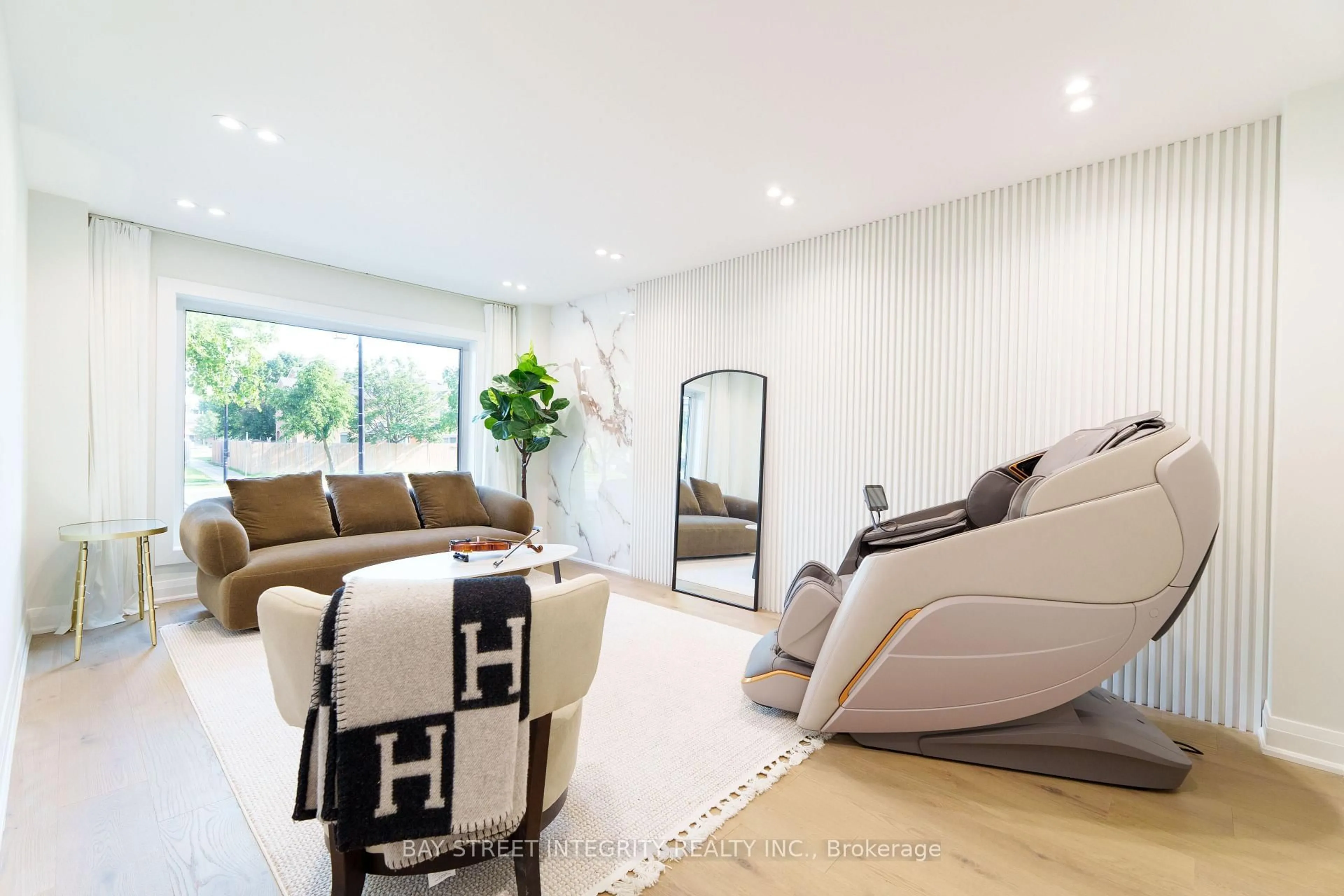 Living room with furniture, unknown for 2247 Rodick Rd, Markham Ontario L6C 1R1