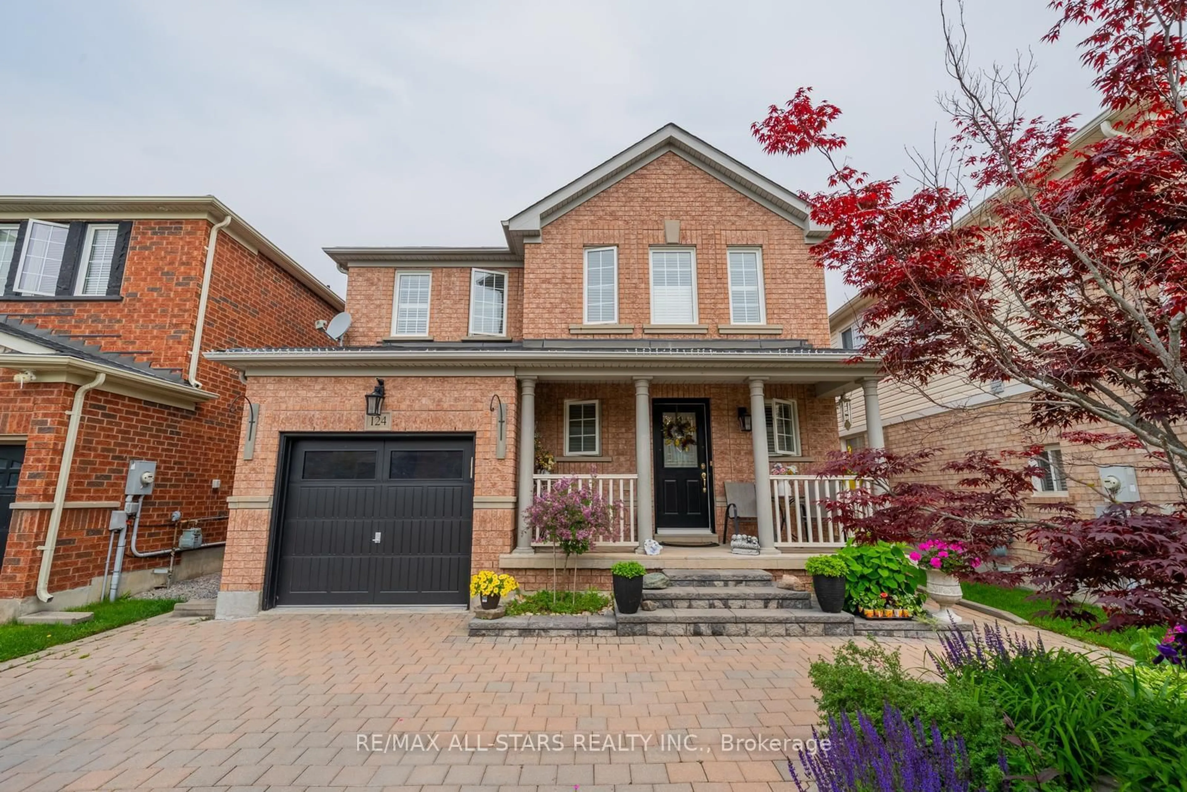 Home with brick exterior material, street for 124 Richard Coulson Cres, Whitchurch-Stouffville Ontario L4A 0H9