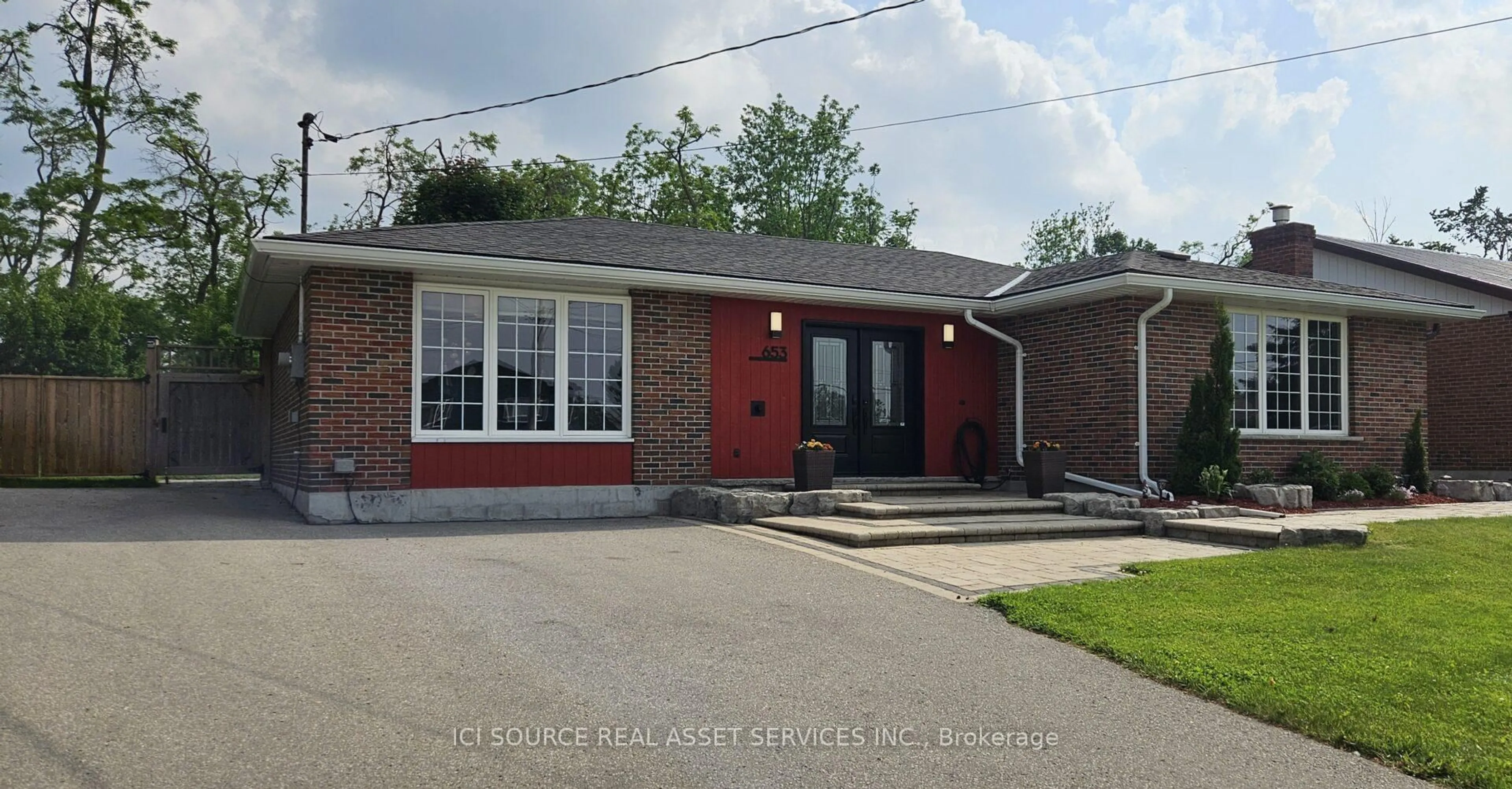 Home with brick exterior material, street for 653 Simcoe St, Brock Ontario L0K 1A0