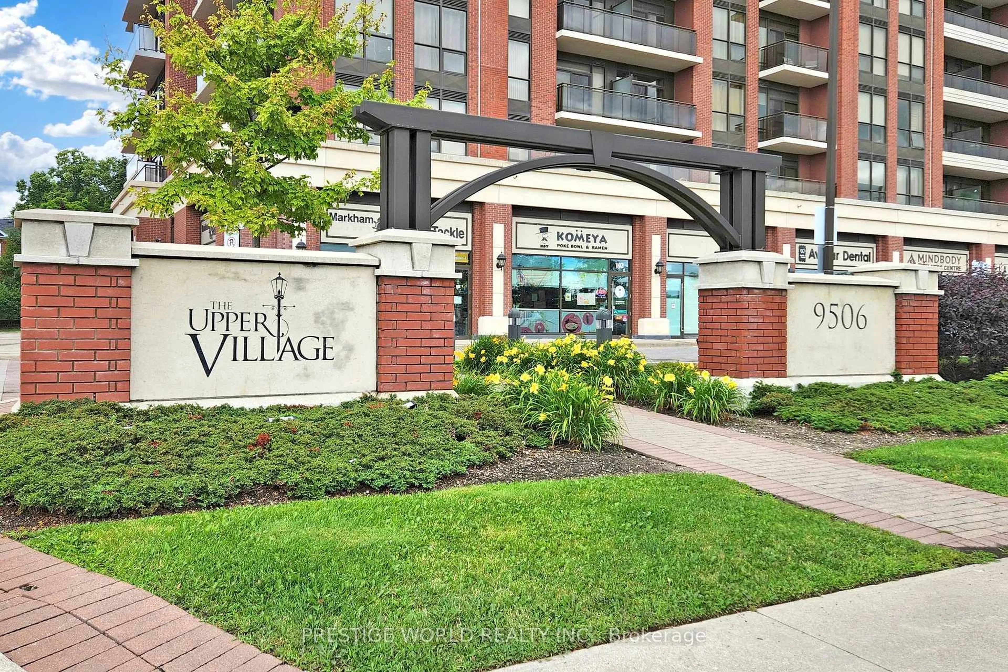 Indoor foyer for 9506 Markham Rd #223, Markham Ontario L6E 0S5