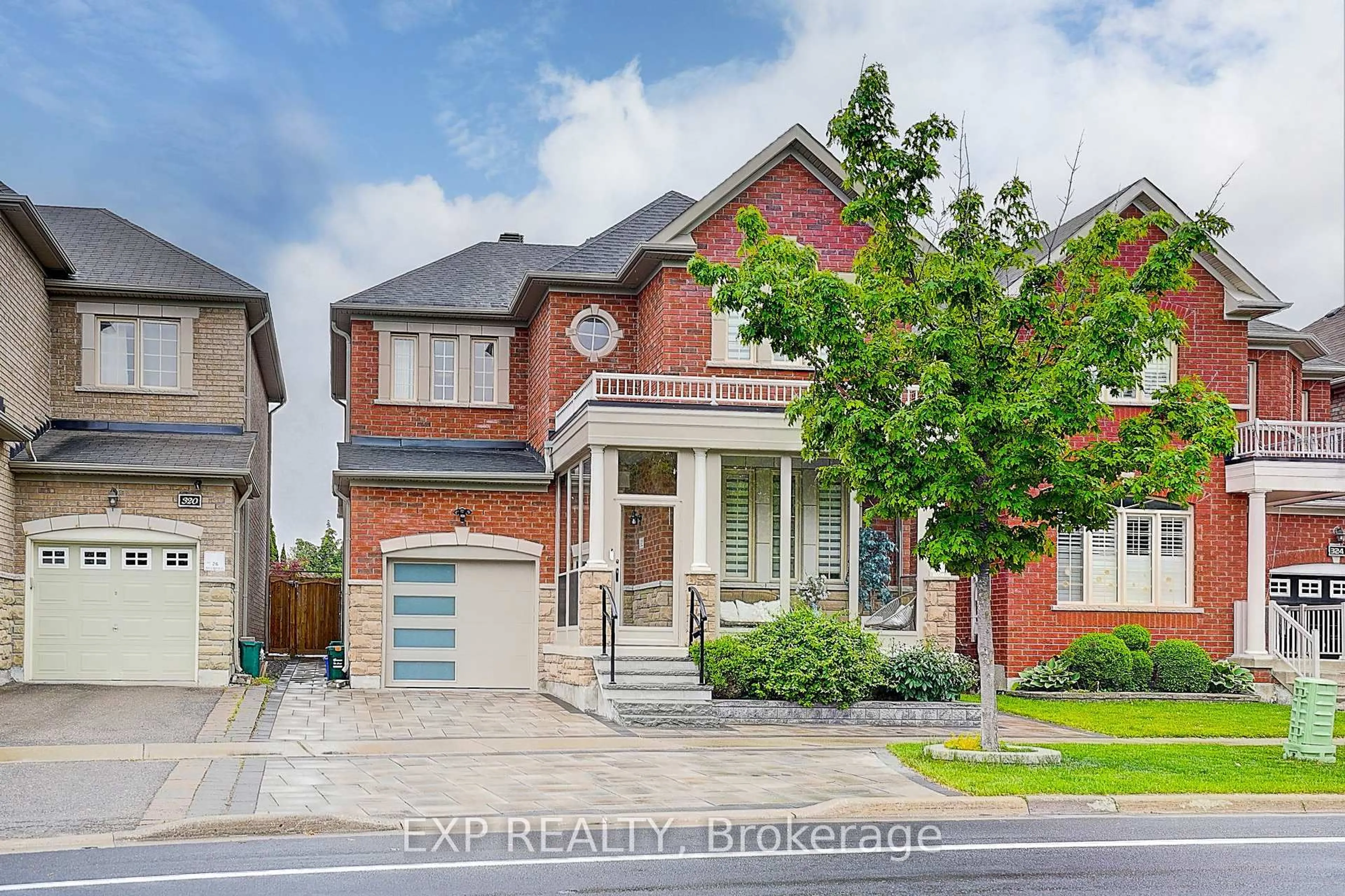 Home with brick exterior material, street for 322 Stonebridge Dr, Markham Ontario L6C 0C5