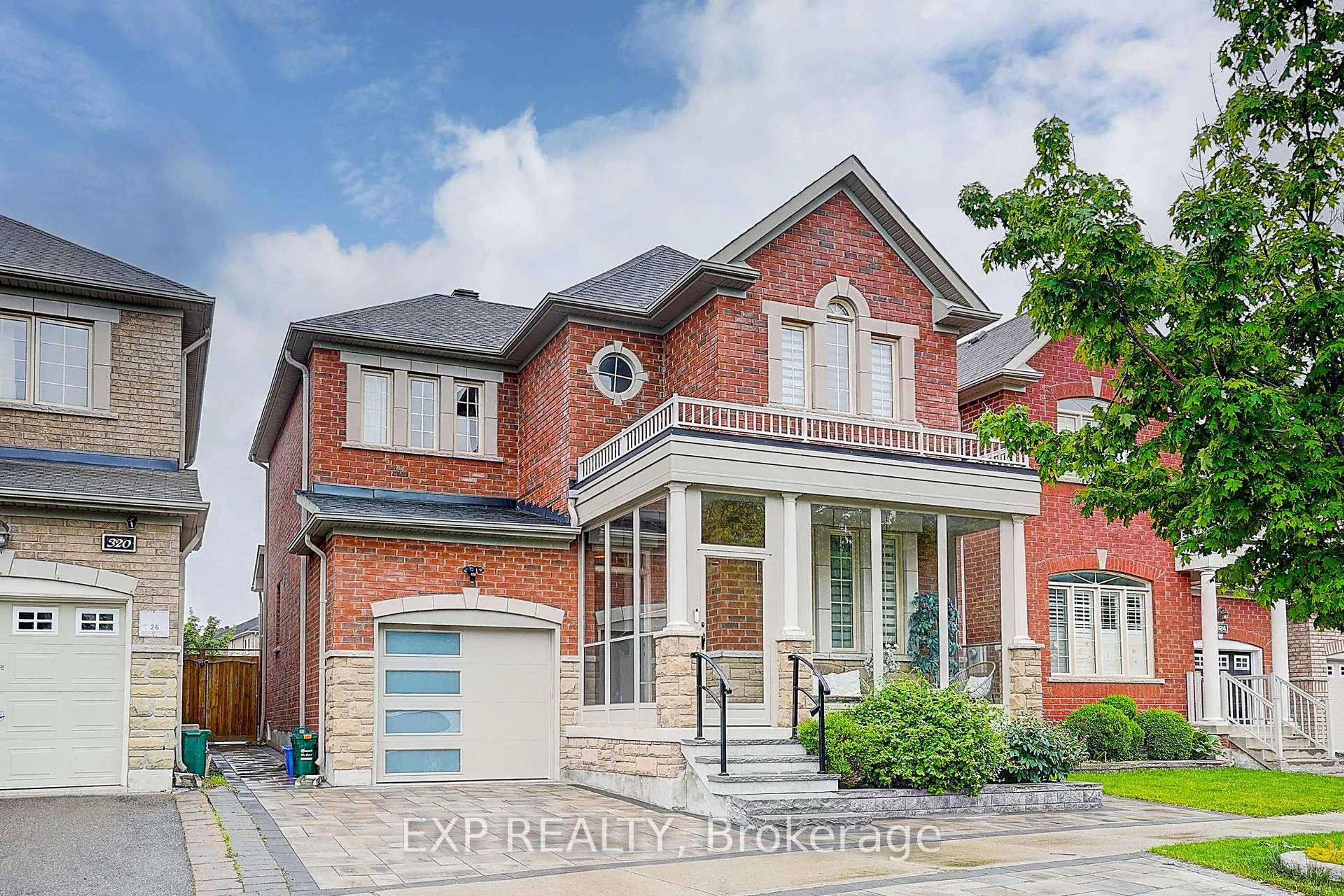 Home with brick exterior material, street for 322 Stonebridge Dr, Markham Ontario L6C 0C5