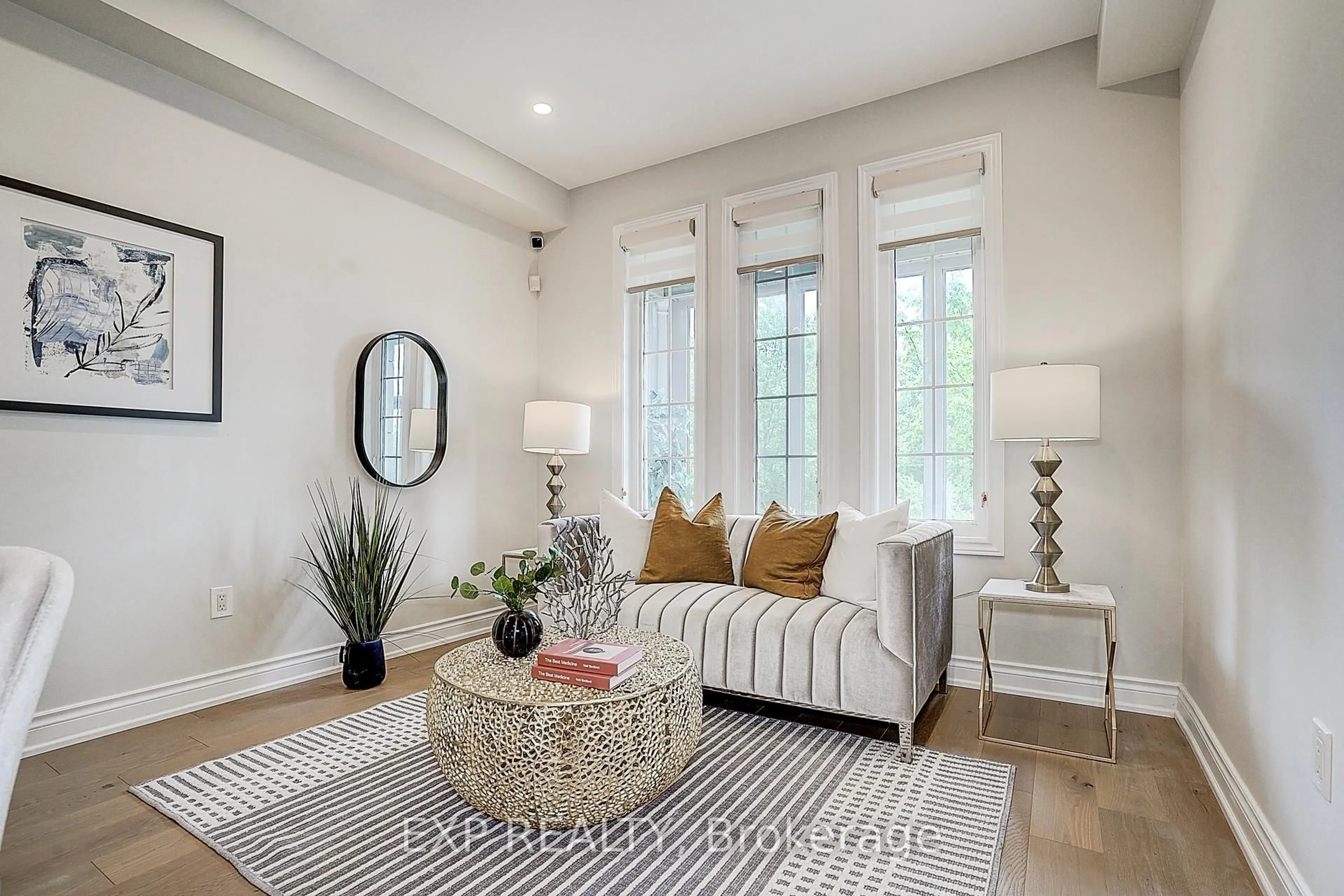 Living room with furniture, unknown for 322 Stonebridge Dr, Markham Ontario L6C 0C5