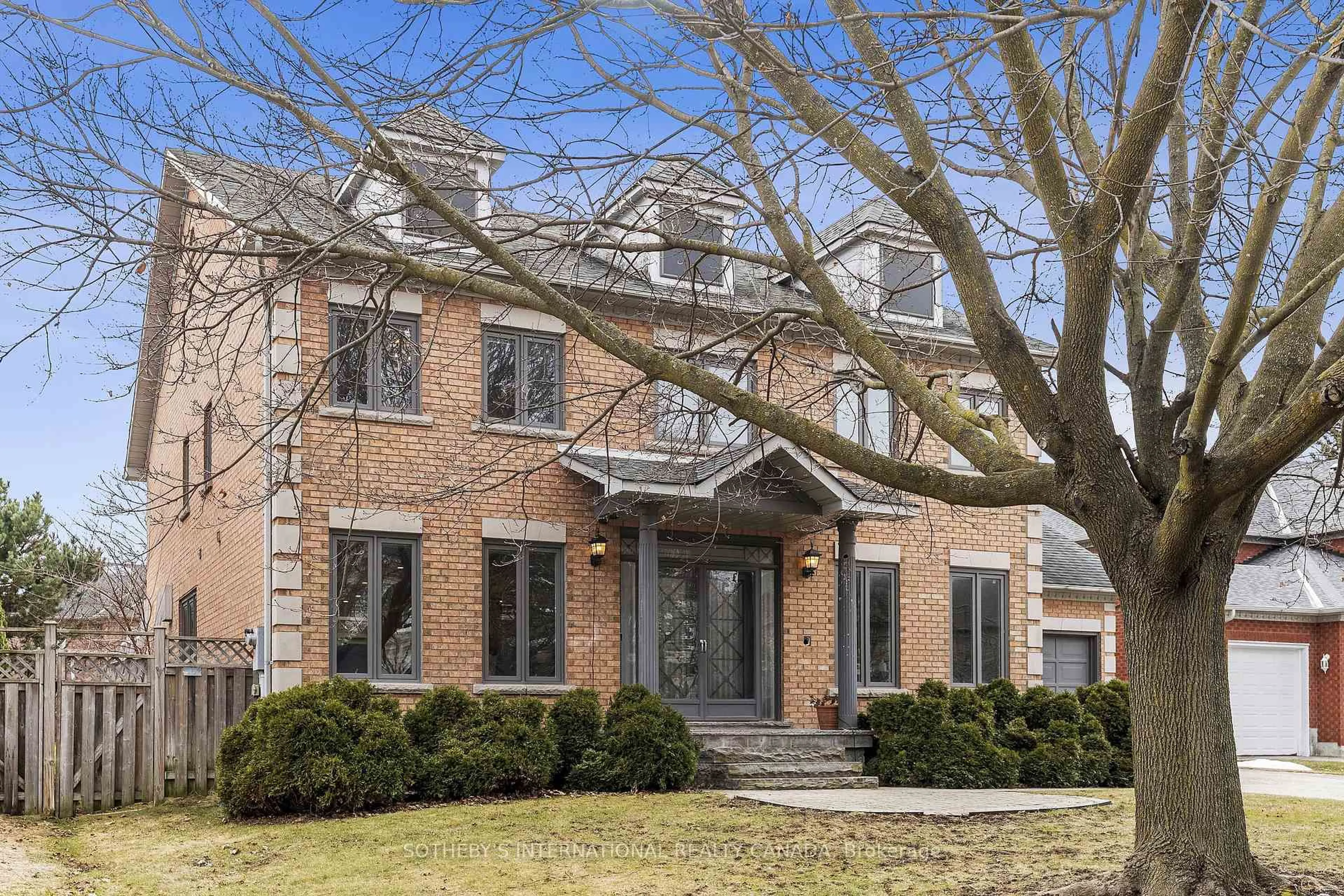 Home with brick exterior material, street for 16 Eastgate Cres, Richmond Hill Ontario L4B 3G5