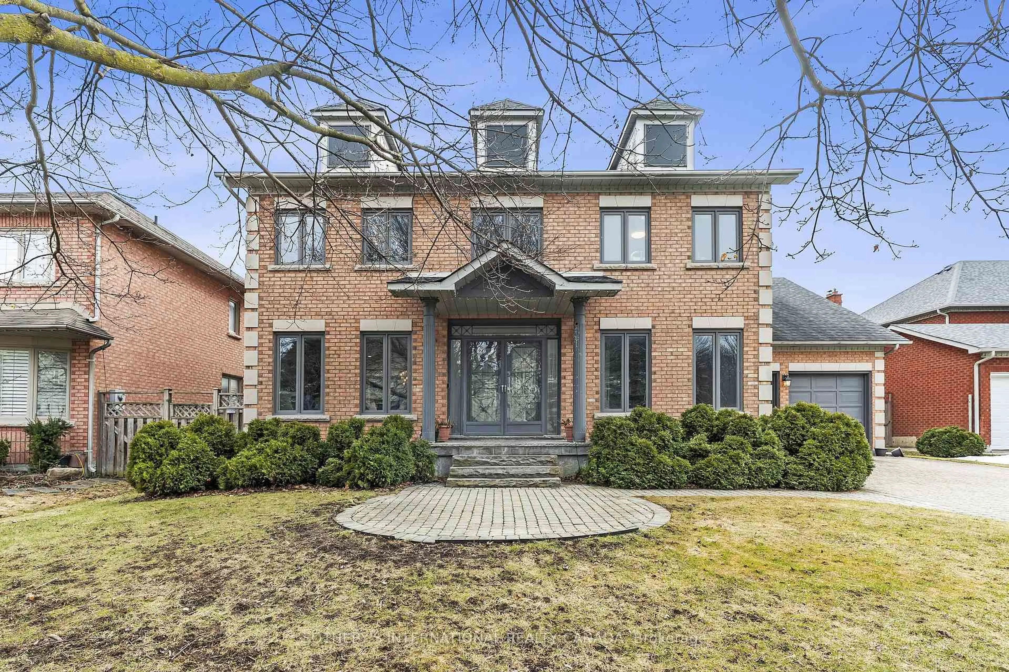Home with brick exterior material, street for 16 Eastgate Cres, Richmond Hill Ontario L4B 3G5