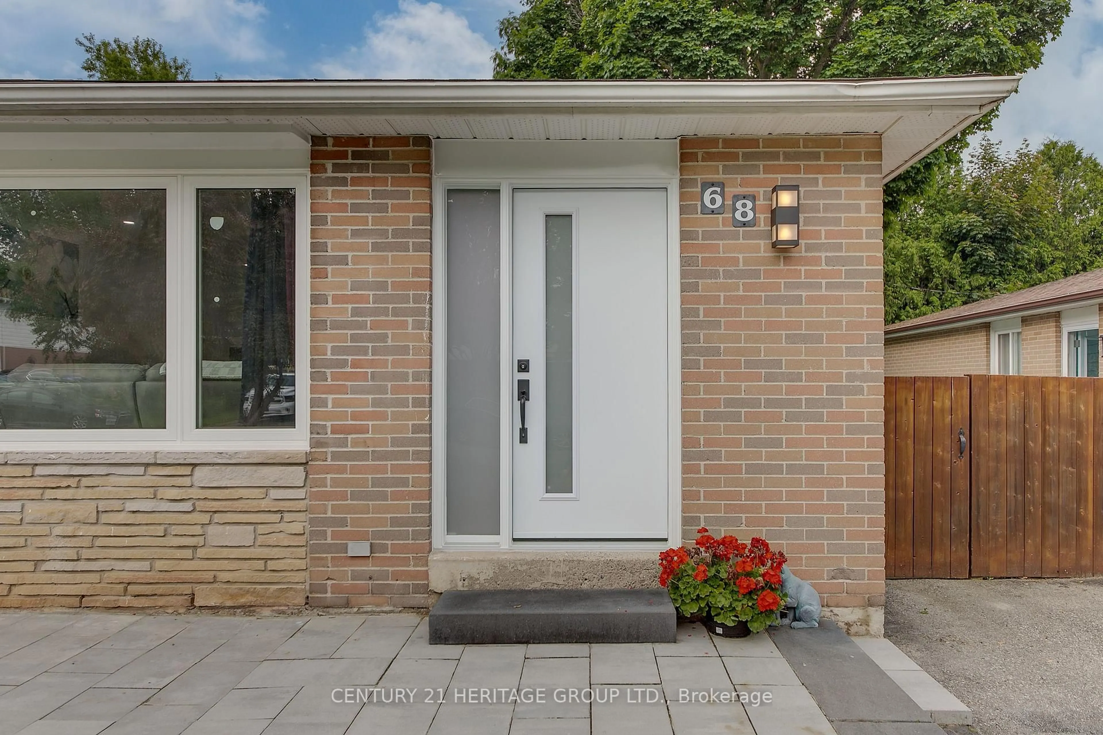 Home with brick exterior material, street for 68 Adeline Ave, New Tecumseth Ontario L0G 1W0
