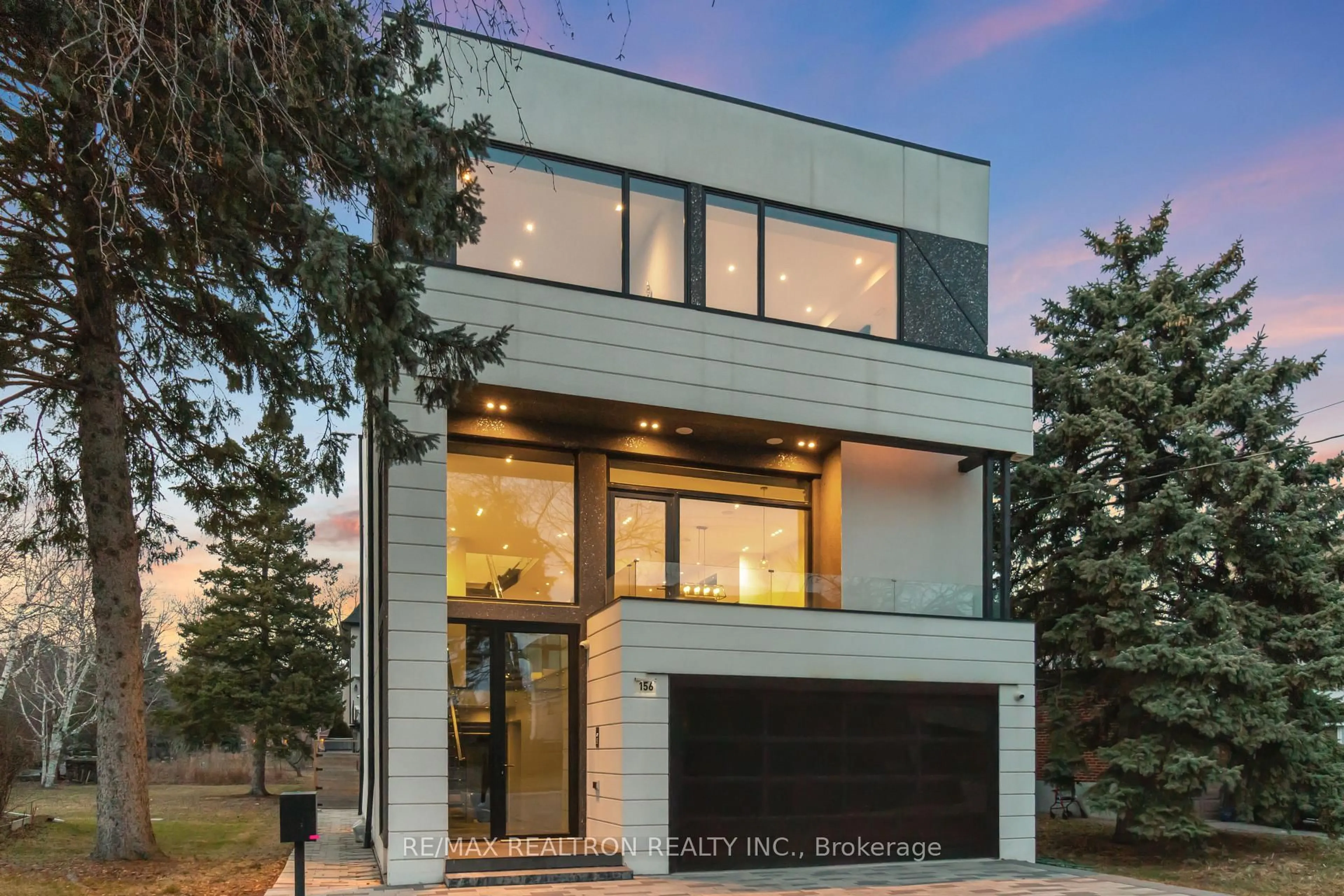 Home with brick exterior material, street for 156 Garden Ave, Richmond Hill Ontario L4C 6M2