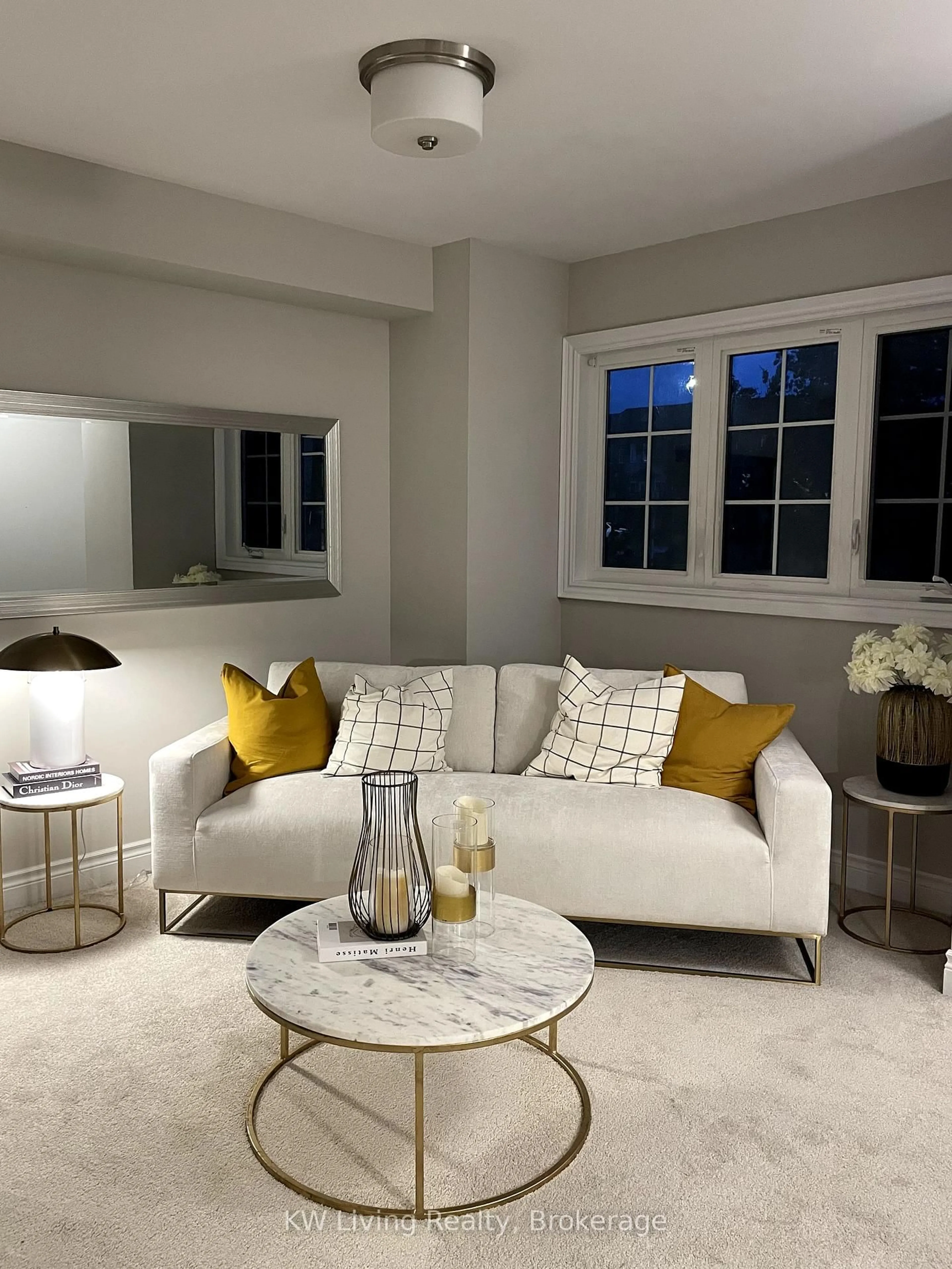 Living room with furniture, unknown for 27 New Yorkton Ave, Markham Ontario L6C 0Y5