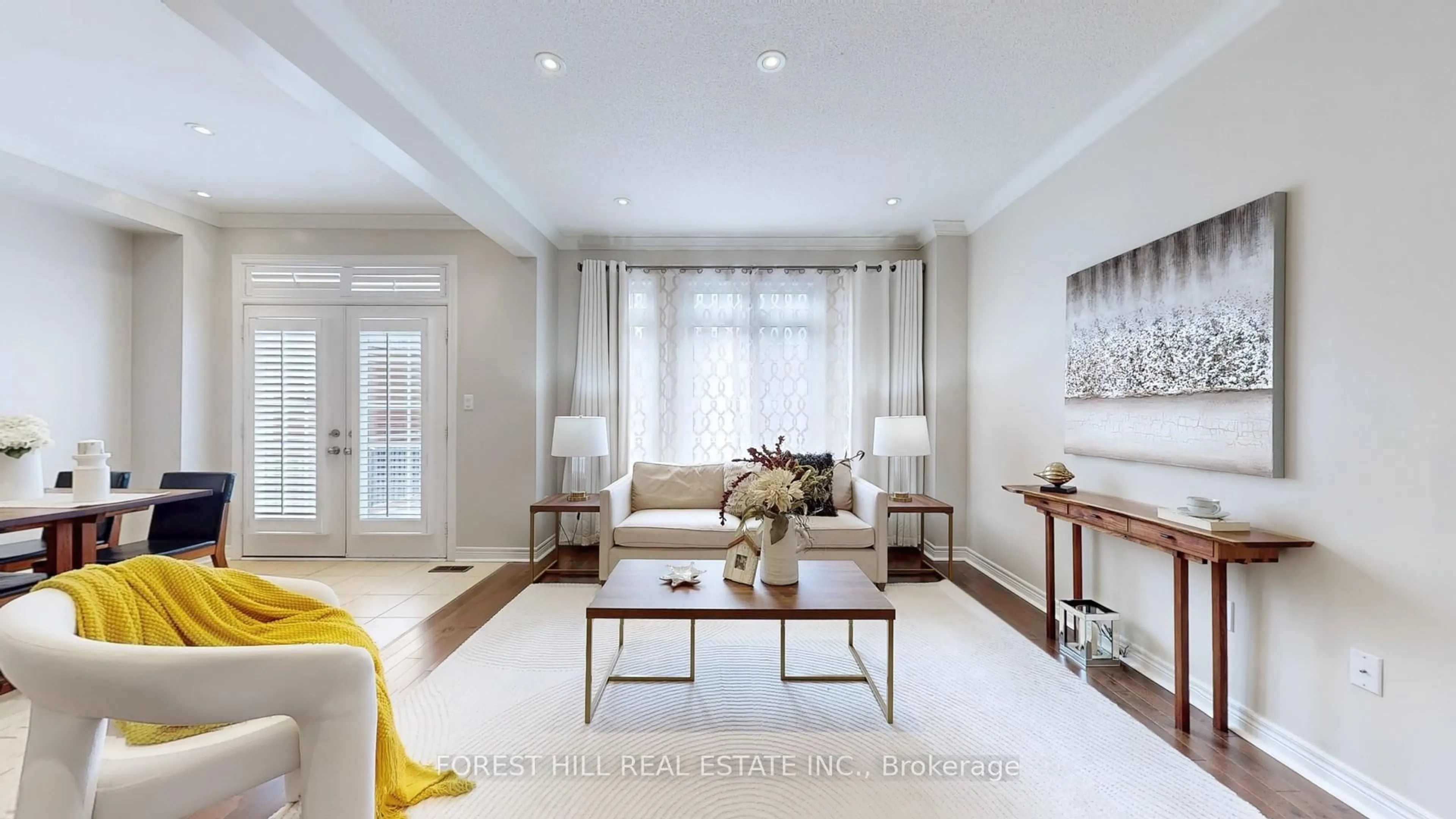 Living room with furniture, unknown for 280 Paradelle Dr #57, Richmond Hill Ontario L4E 0E1