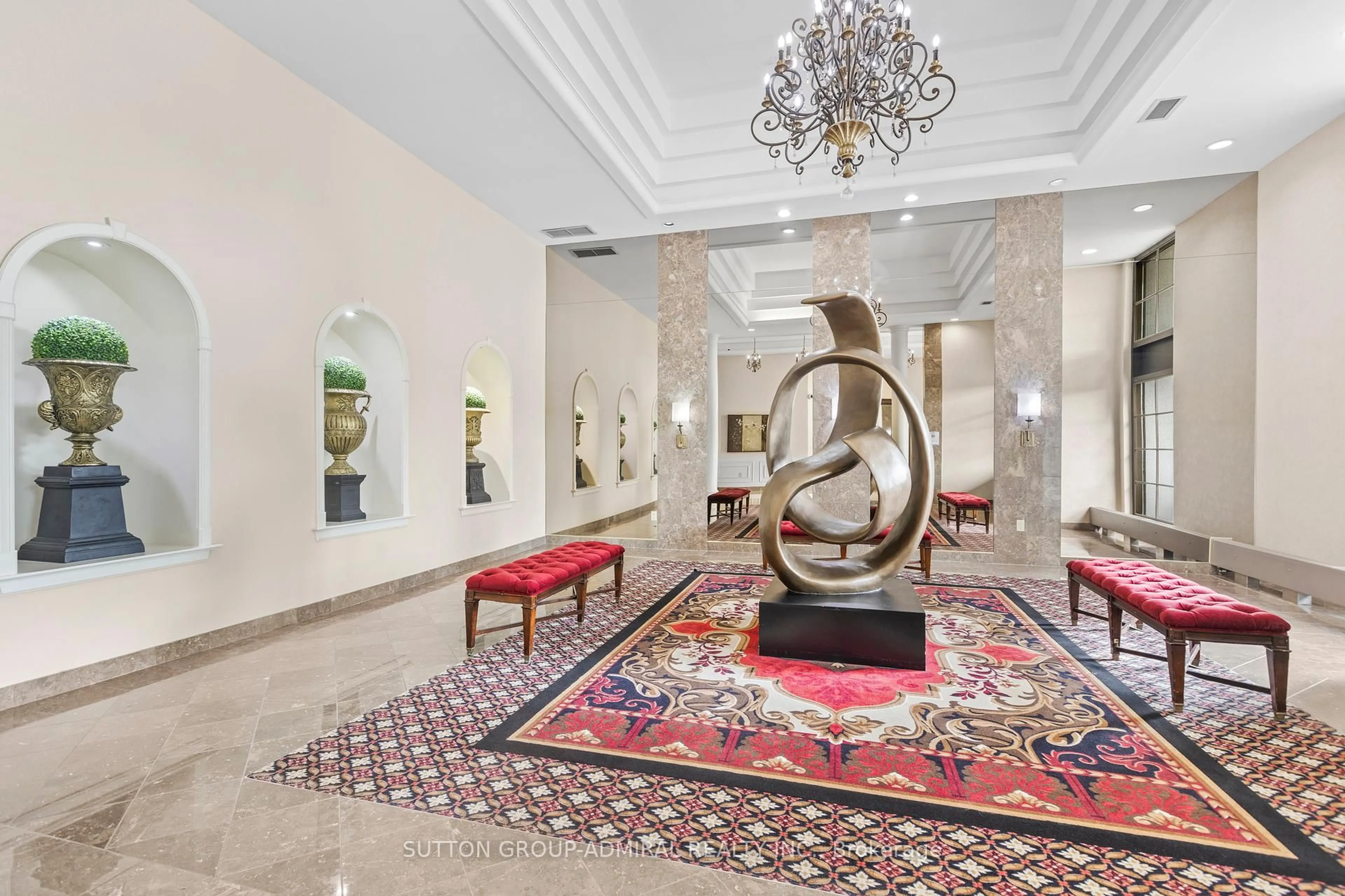 Lobby for 333 Clark Ave #707, Vaughan Ontario L4J 7K4