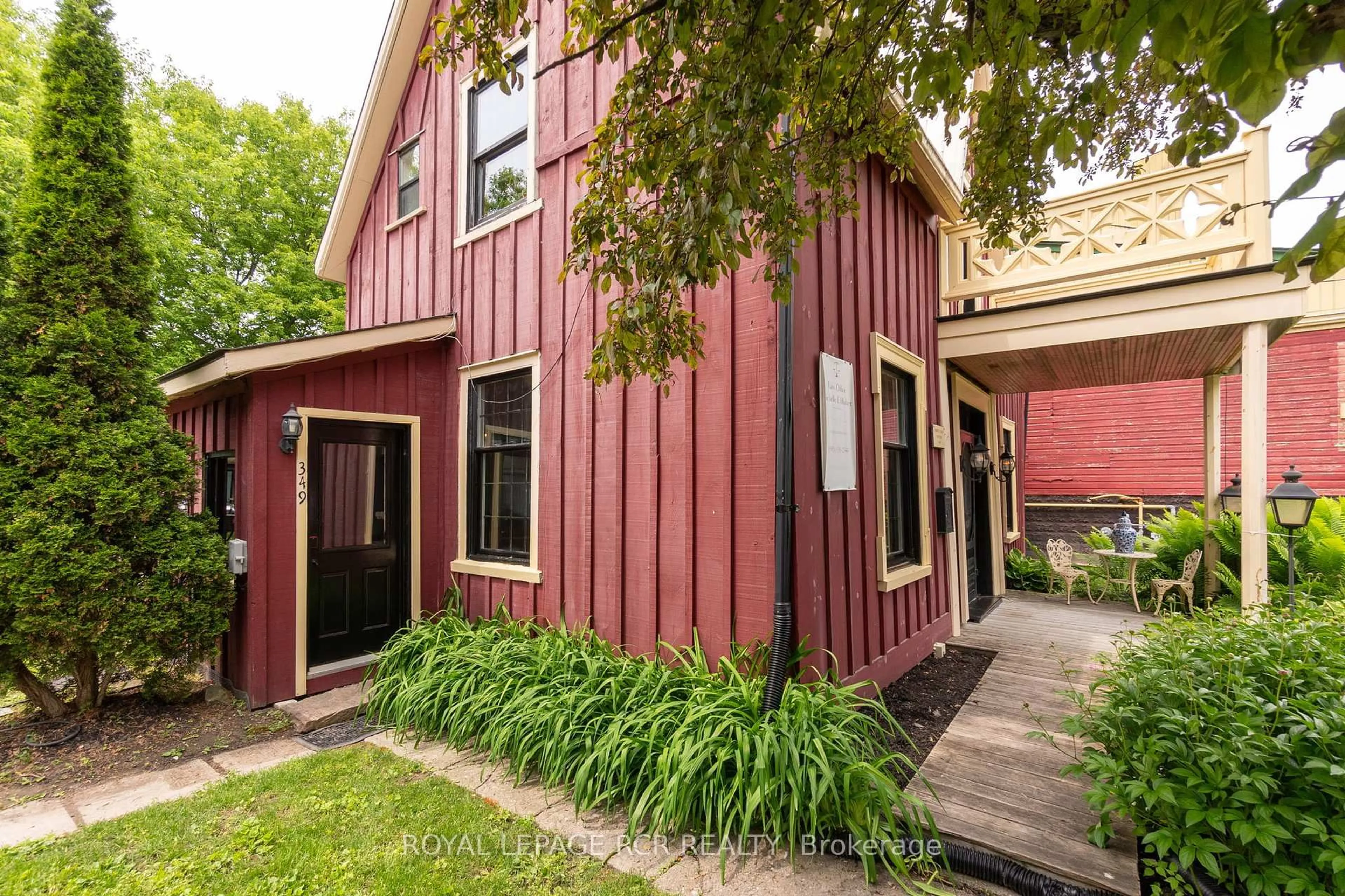 Home with brick exterior material, street for 349 Main St, King Ontario L0G 1T0