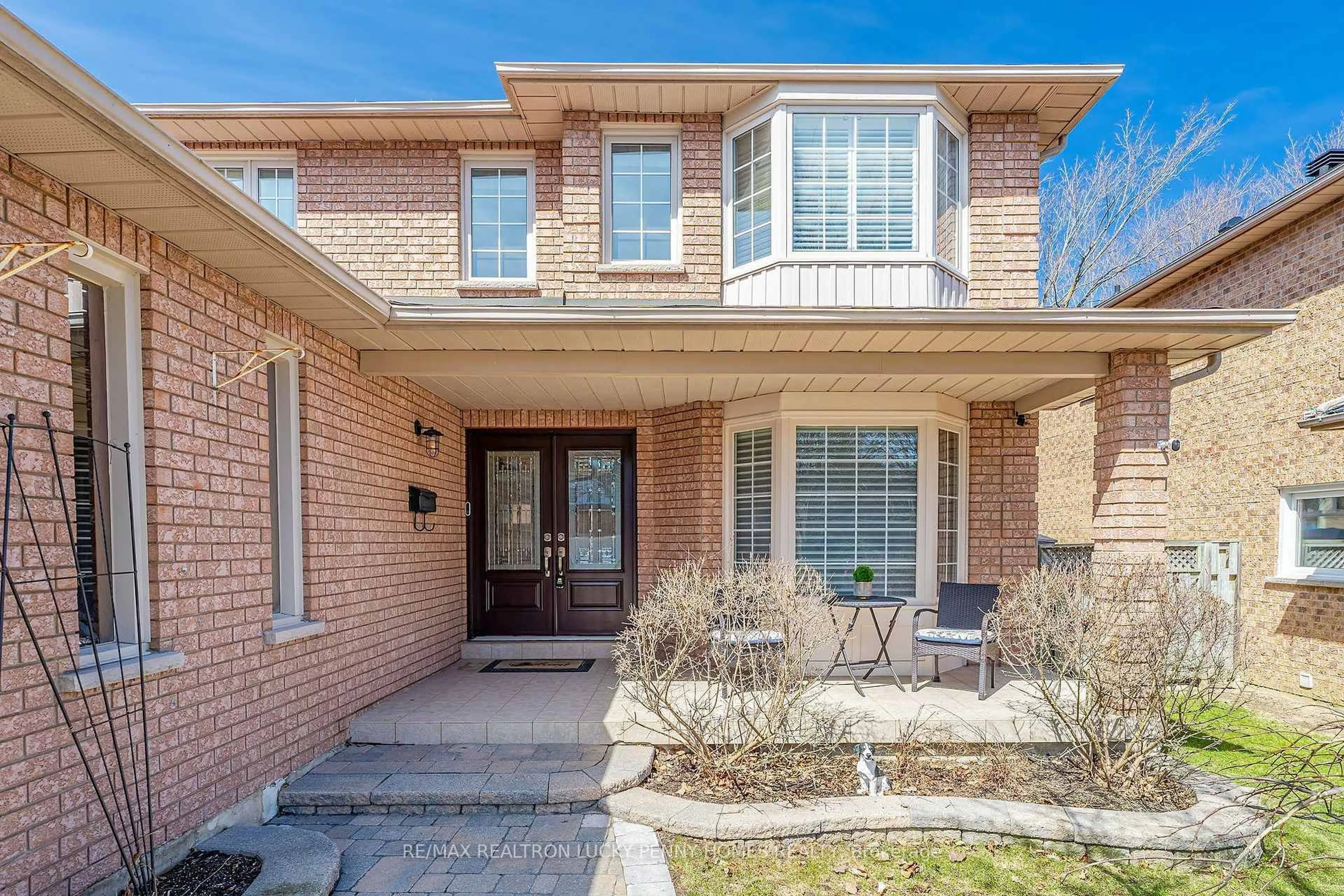 Home with brick exterior material, street for 89 Havagal Cres, Markham Ontario L3P 7G7