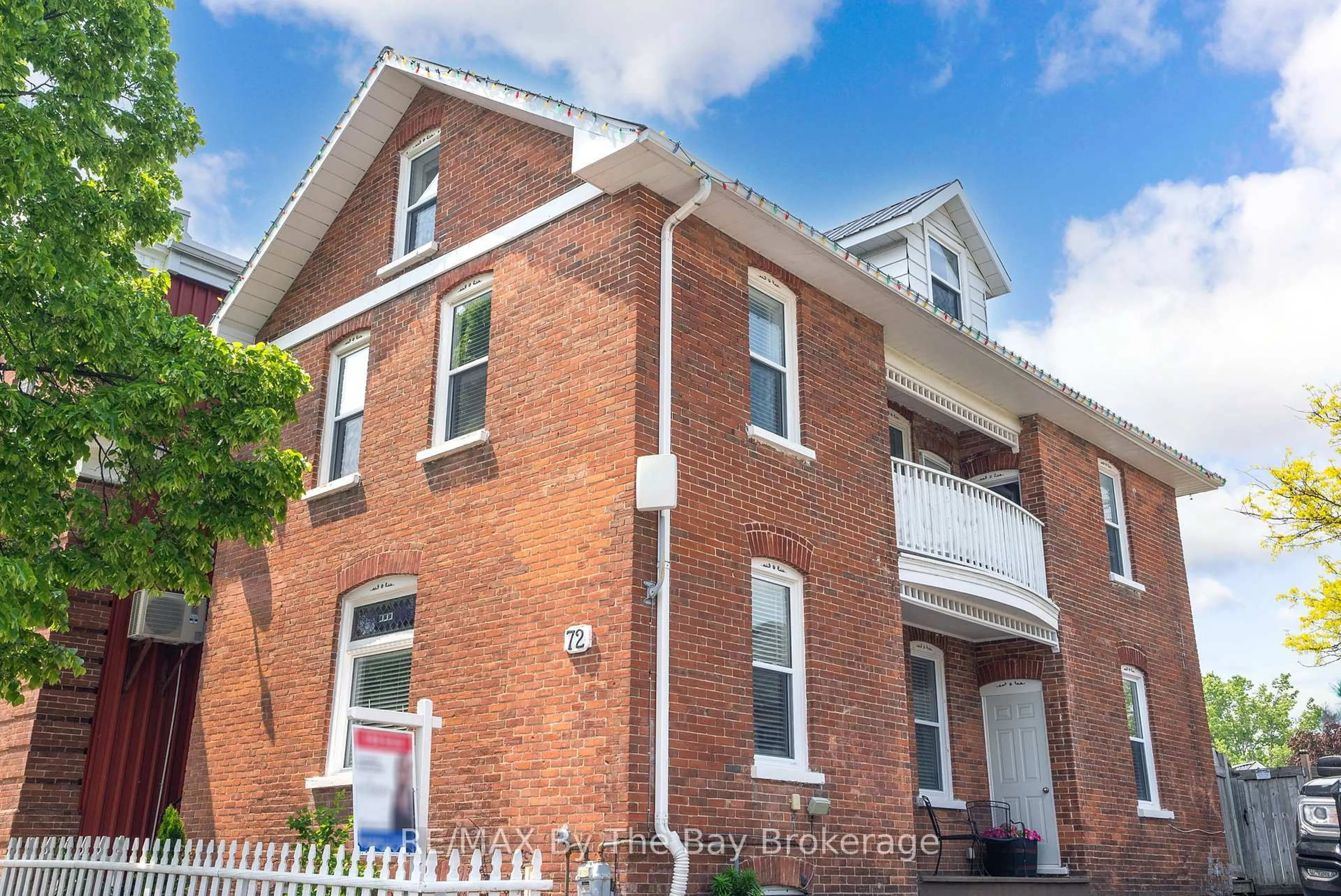 Home with brick exterior material, street for 72 River St, Brock Ontario L0C 1H0