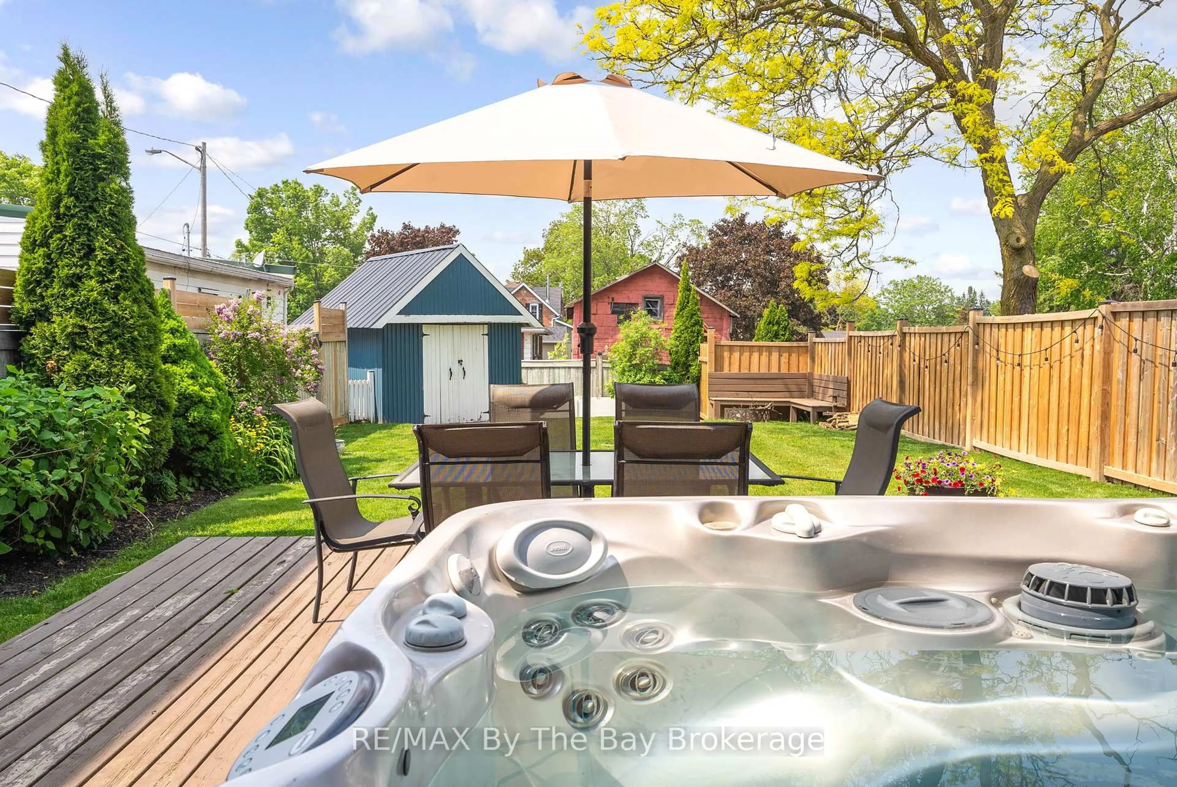 Patio, water/lake/river/ocean view for 72 River St, Brock Ontario L0C 1H0