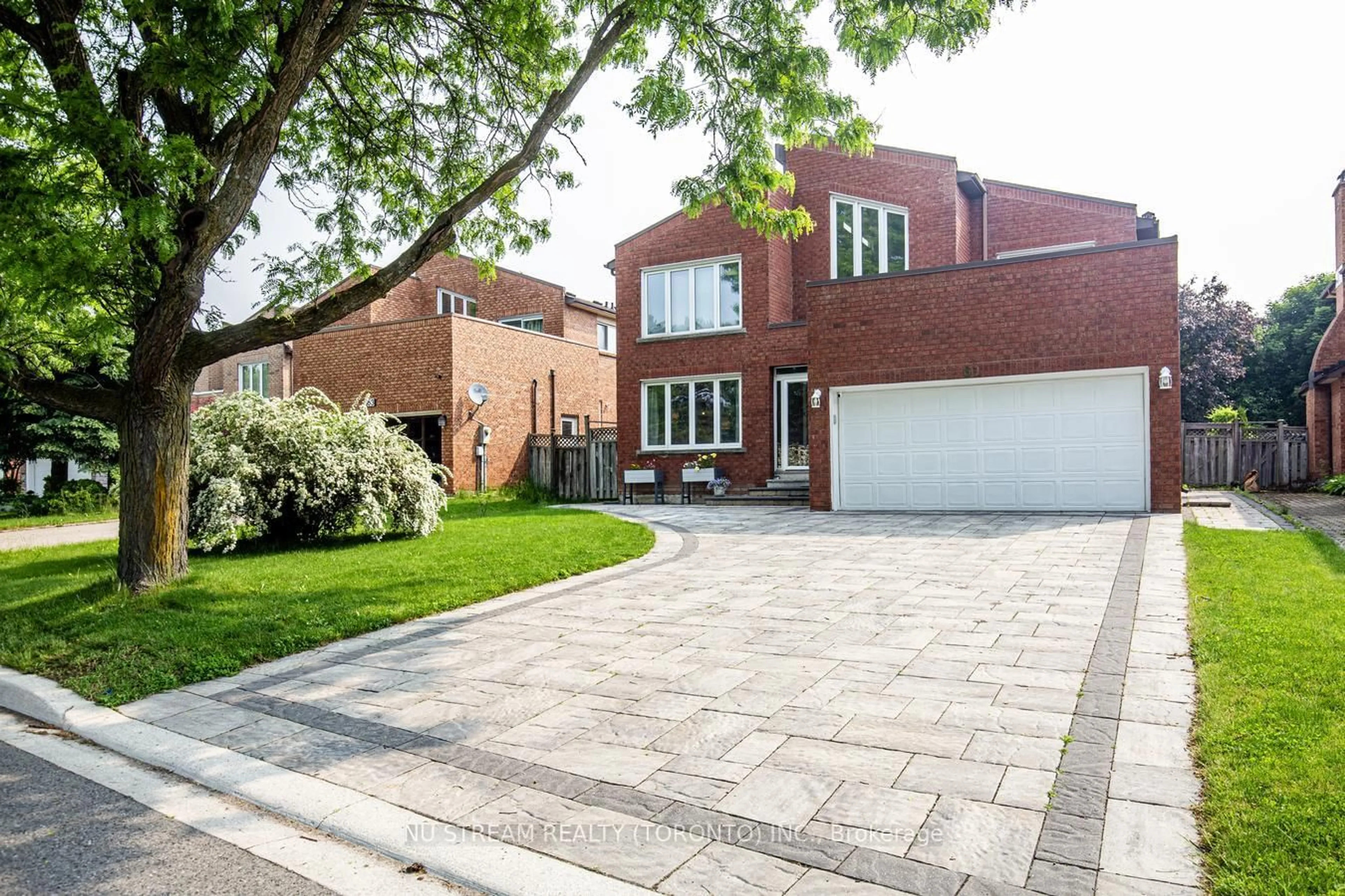 Home with brick exterior material, street for 61 Coledale Rd, Markham Ontario L3R 7W7