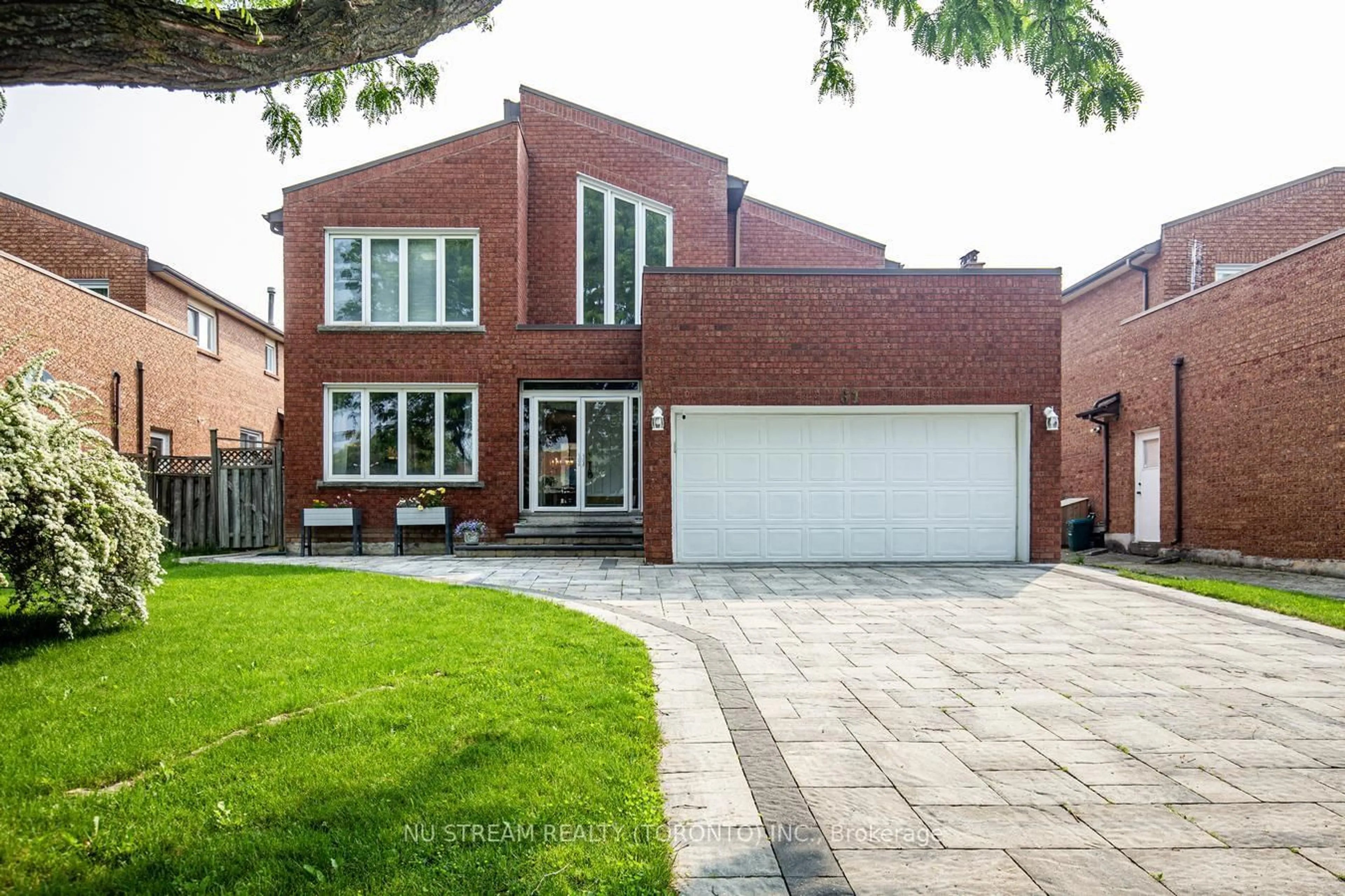 Home with brick exterior material, street for 61 Coledale Rd, Markham Ontario L3R 7W7