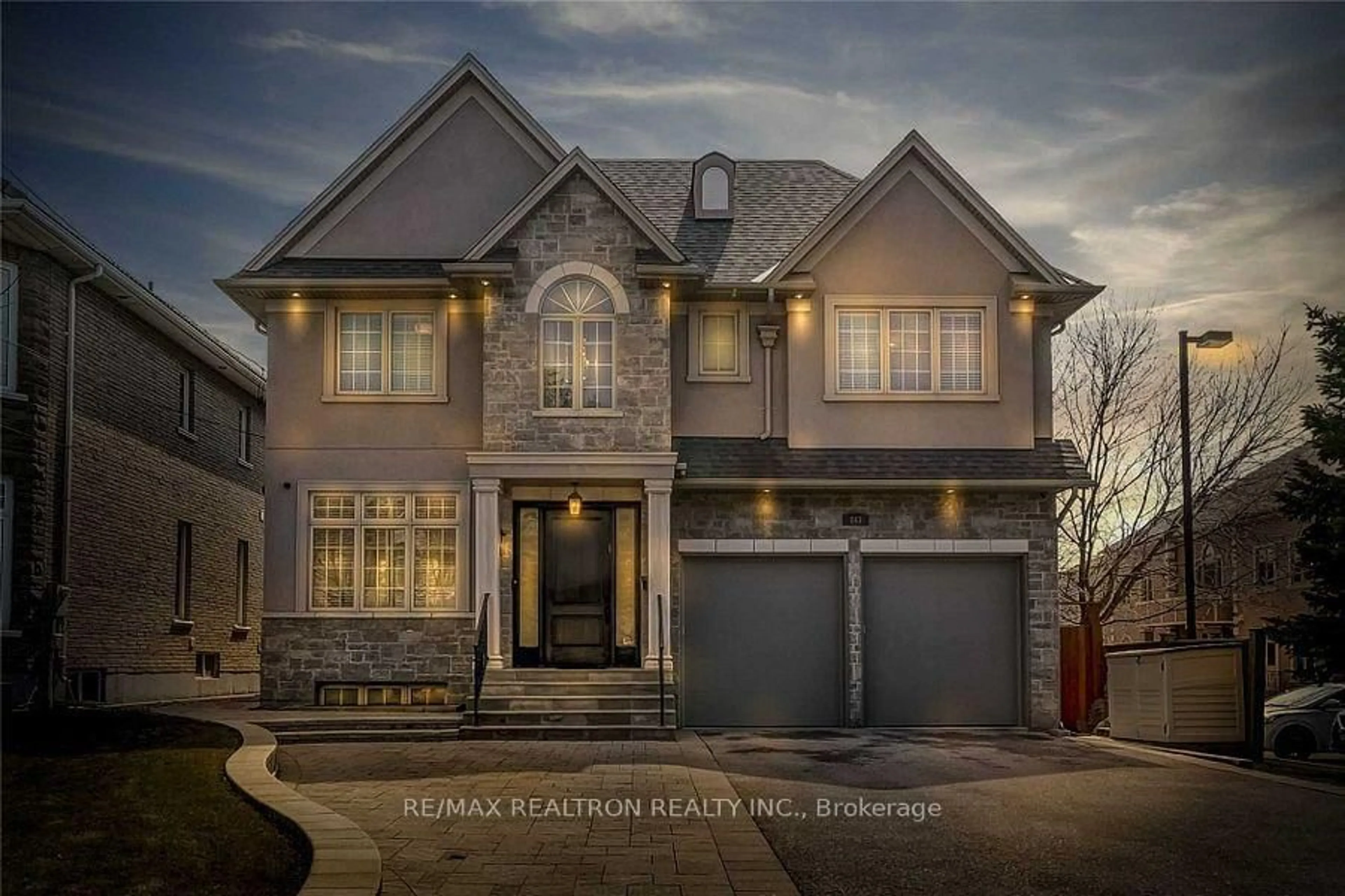 Home with brick exterior material, street for 267 King High Dr, Vaughan Ontario L4J 3N3
