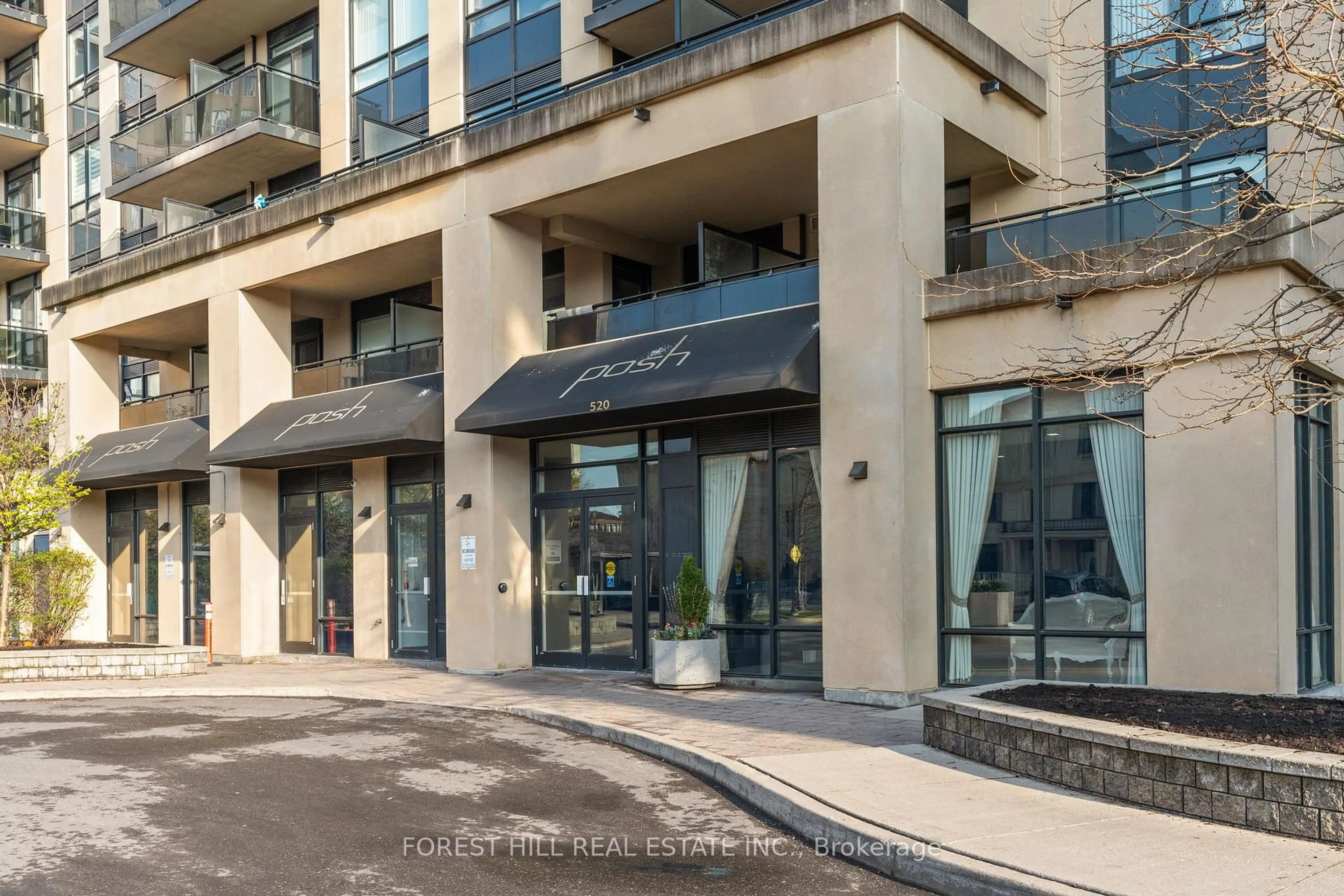 Indoor foyer for 520 Steeles Ave #503, Vaughan Ontario L4J 0H2