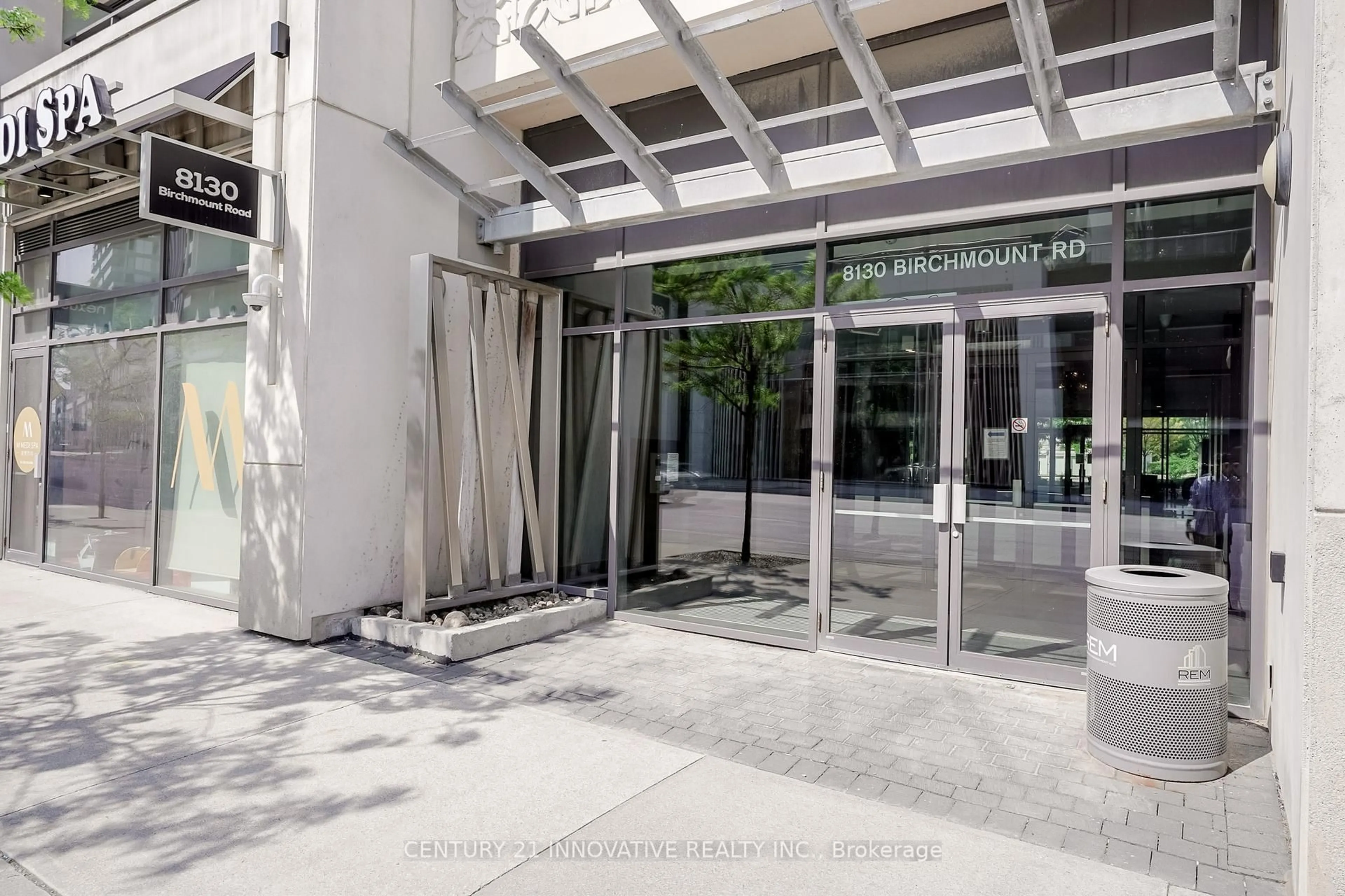 Indoor foyer for 8130 Birchmount Rd #517, Markham Ontario L6G 0E4