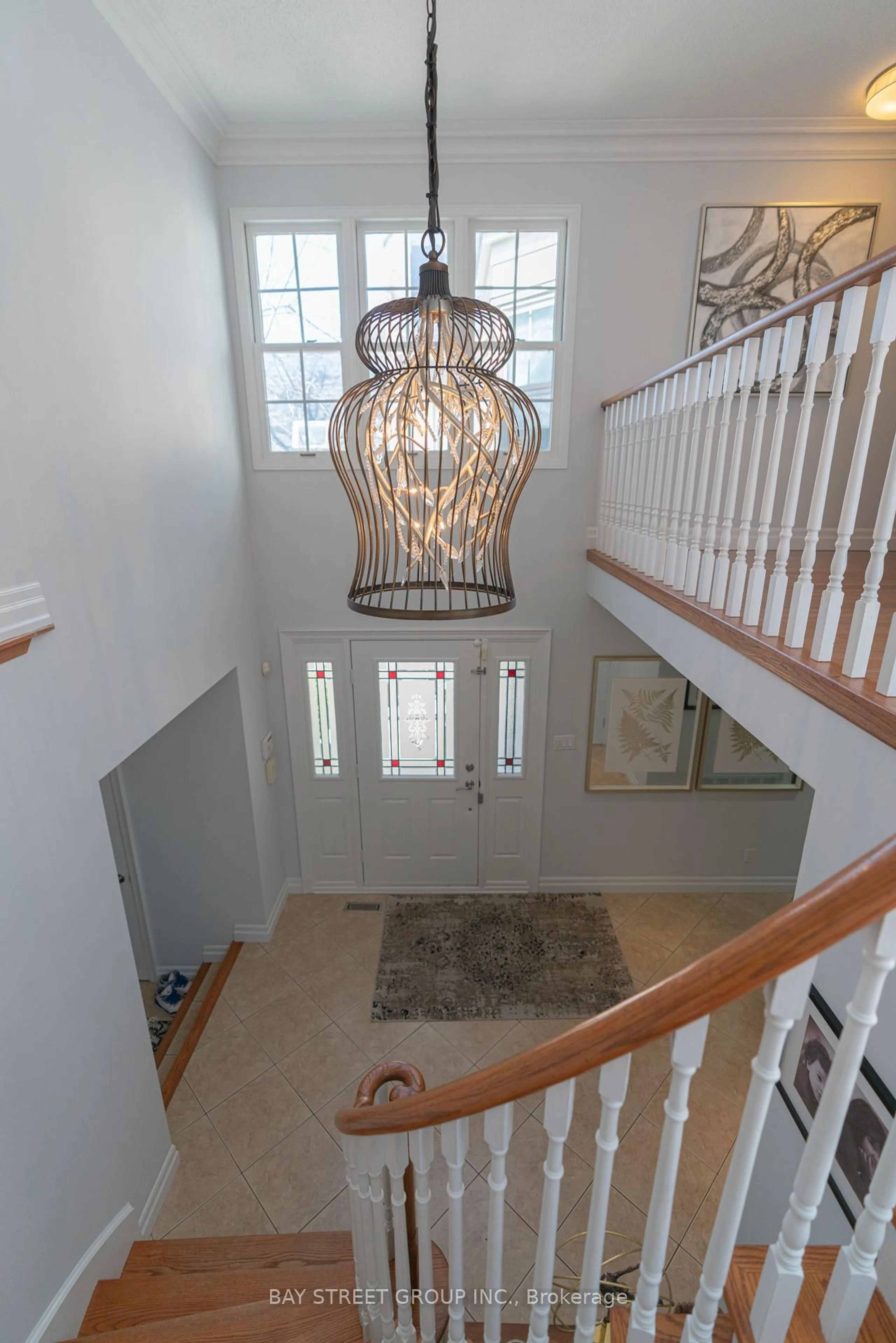 Indoor foyer for 40 Woodmans Chart, Markham Ontario L3R 6K7