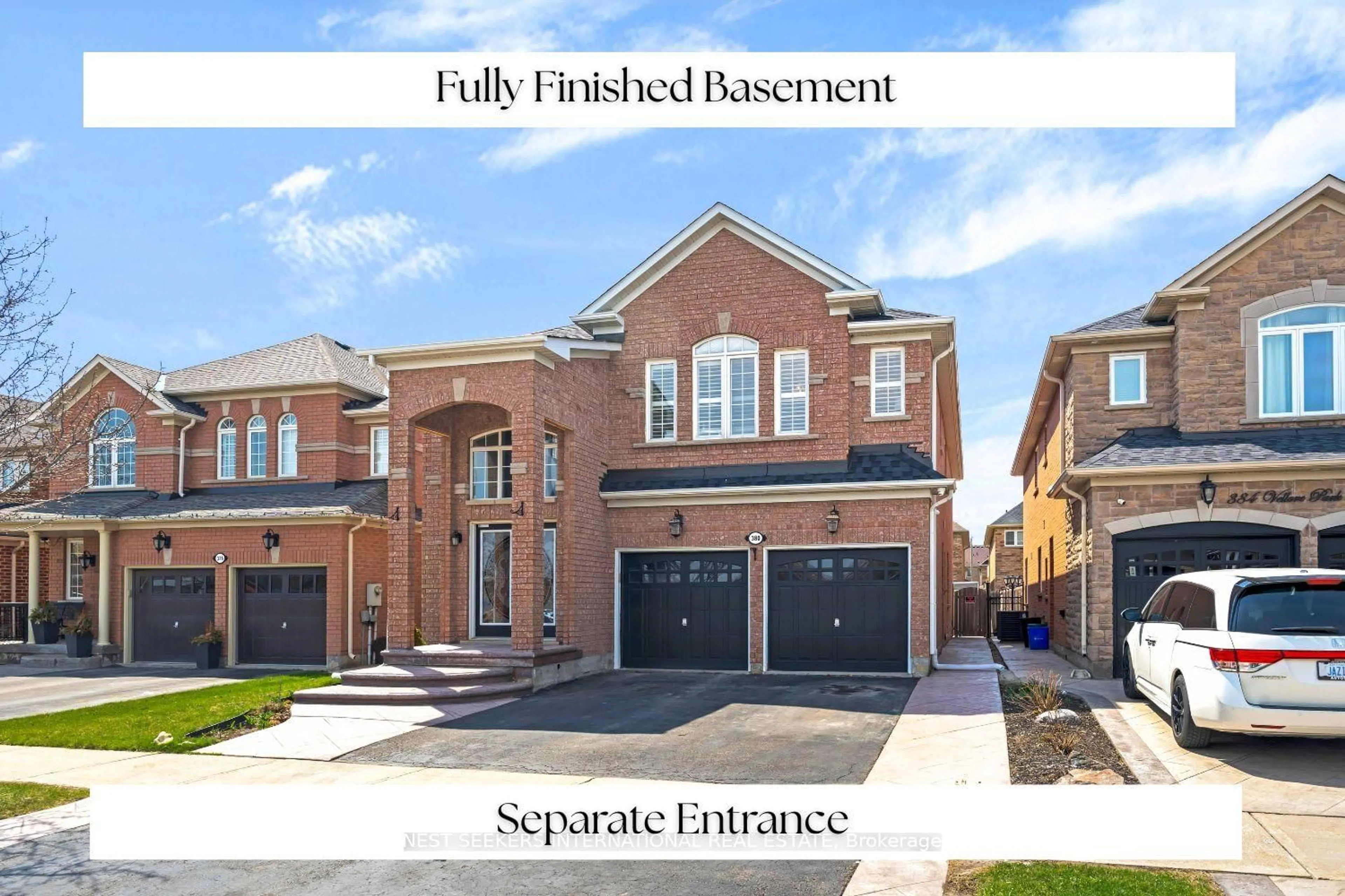 Home with brick exterior material, street for 380 Vellore Park Ave, Vaughan Ontario L4H 0E5