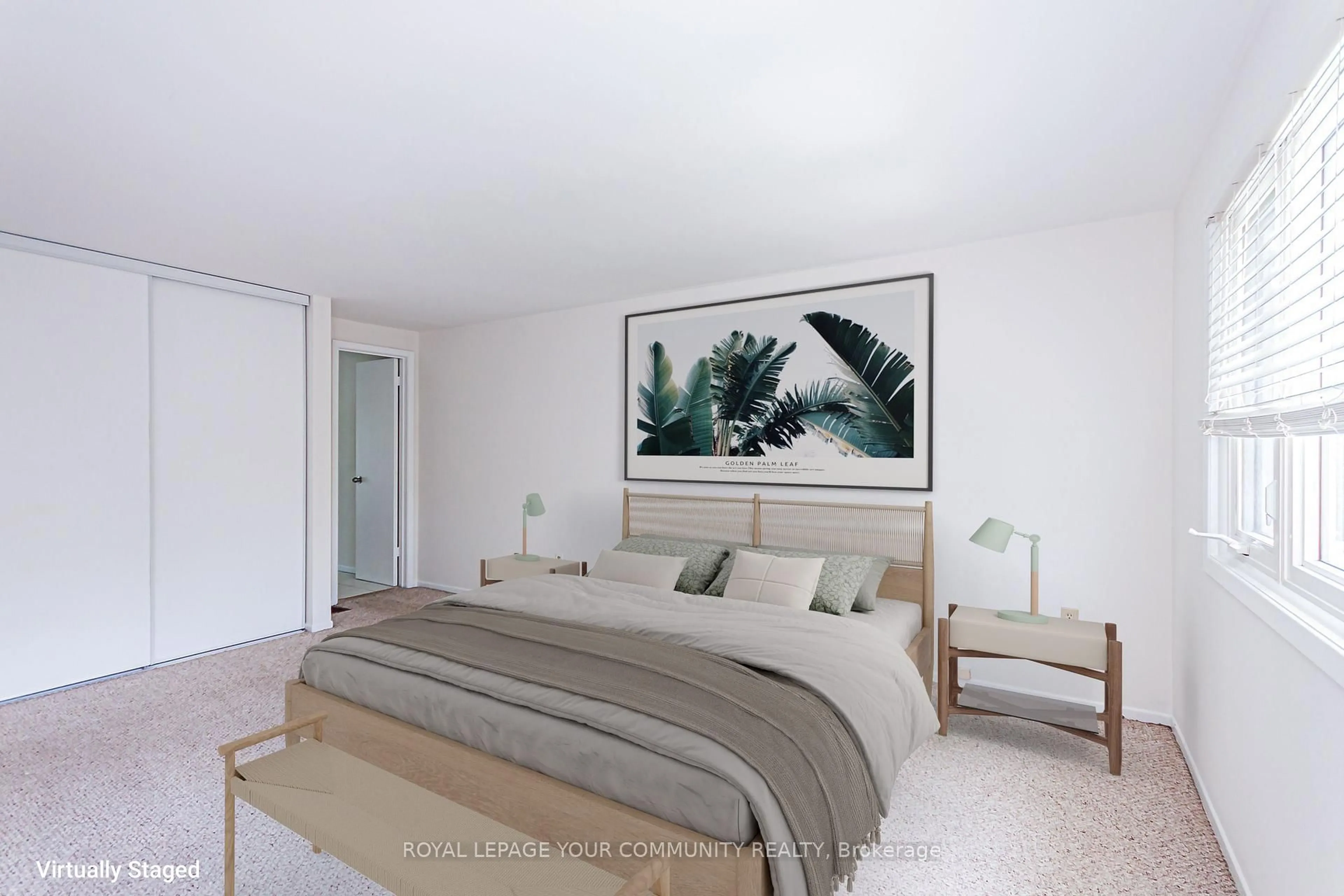 Bedroom with bed, unknown for 241 Currey Cres, Newmarket Ontario L3Y 5M7