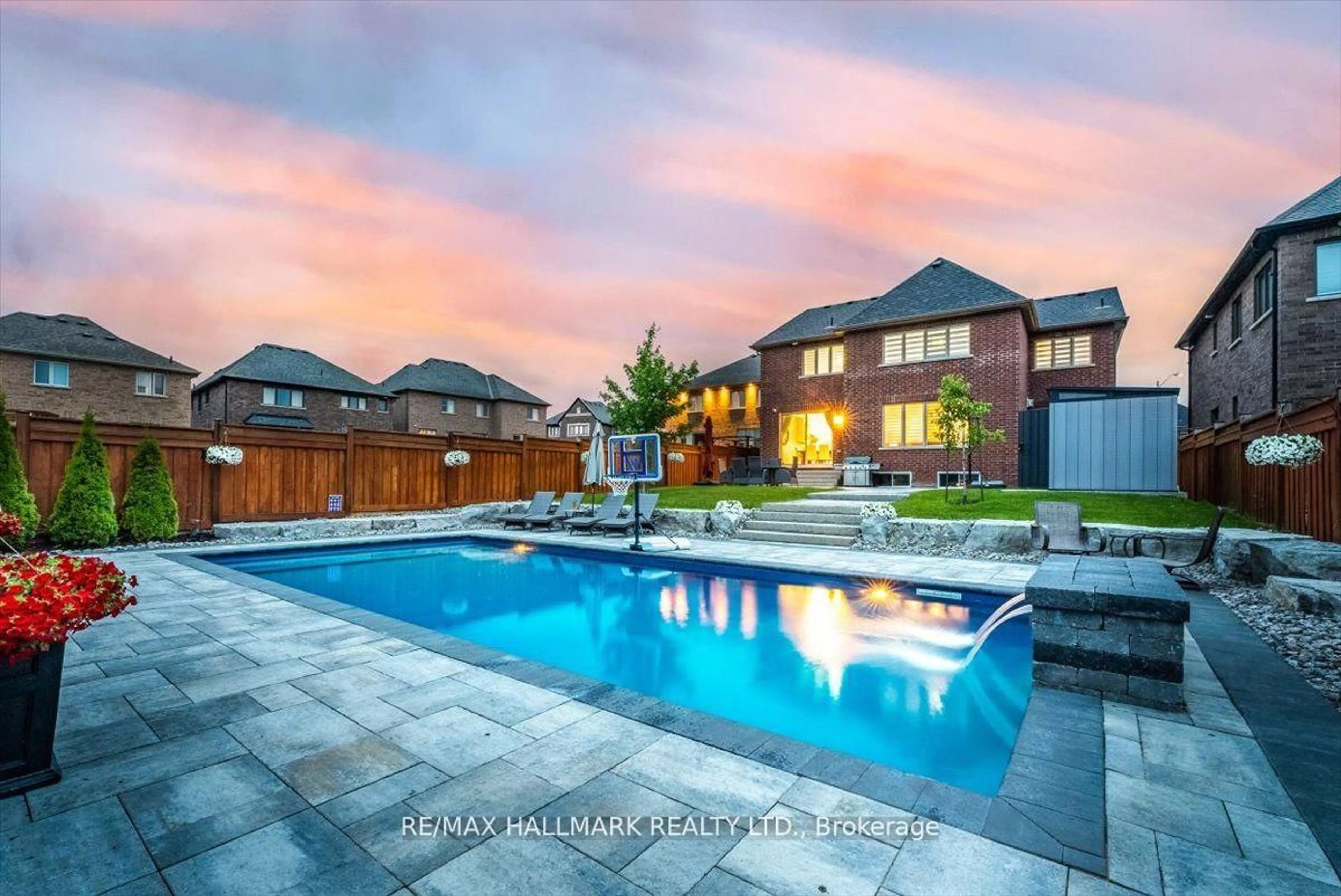 Pool for 1323 Butler St, Innisfil Ontario L9S 0L4