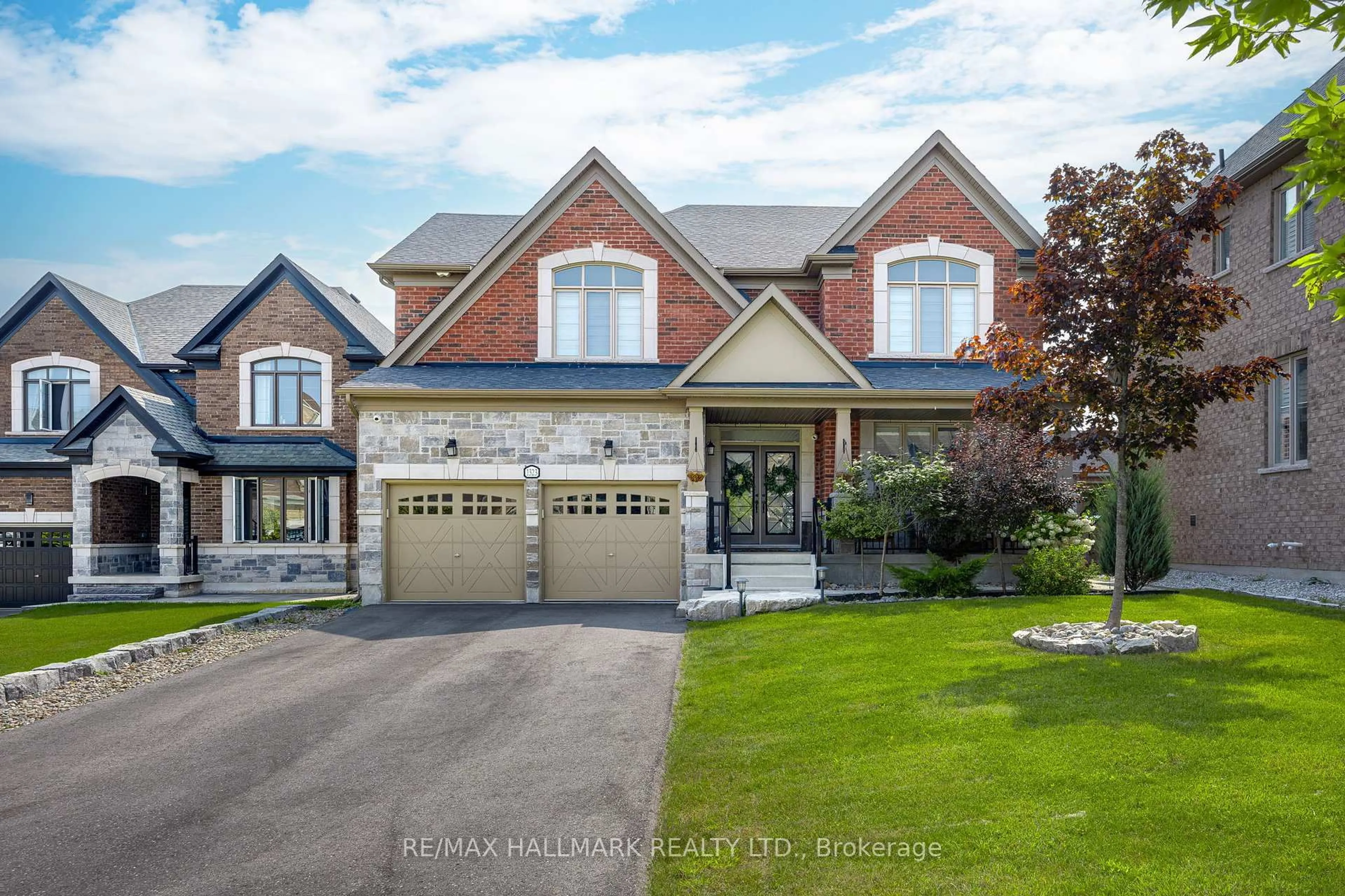 Home with brick exterior material, street for 1323 Butler St, Innisfil Ontario L9S 0L4