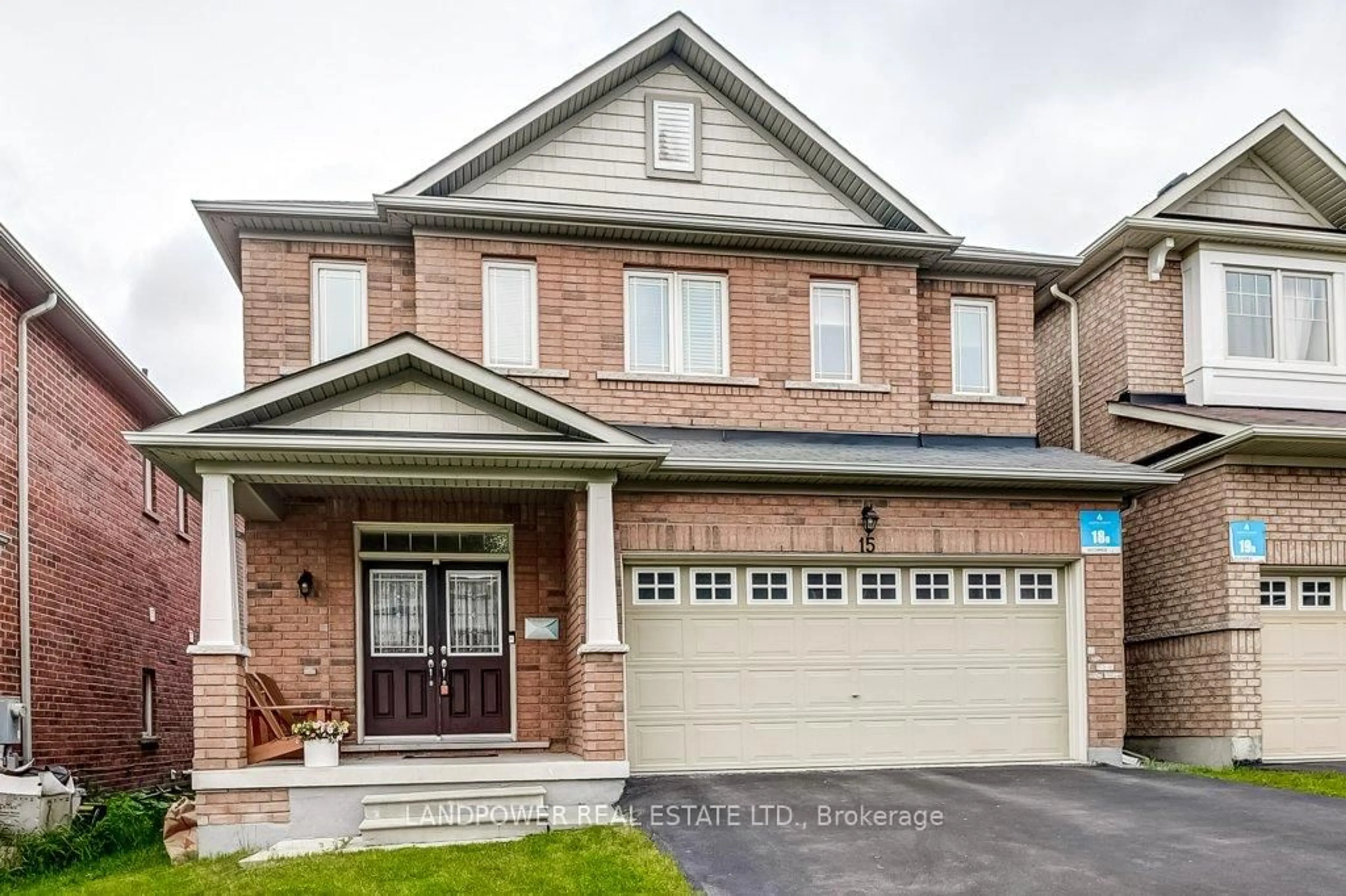 Home with brick exterior material, street for 15 Yang St, Richmond Hill Ontario L4E 0M6