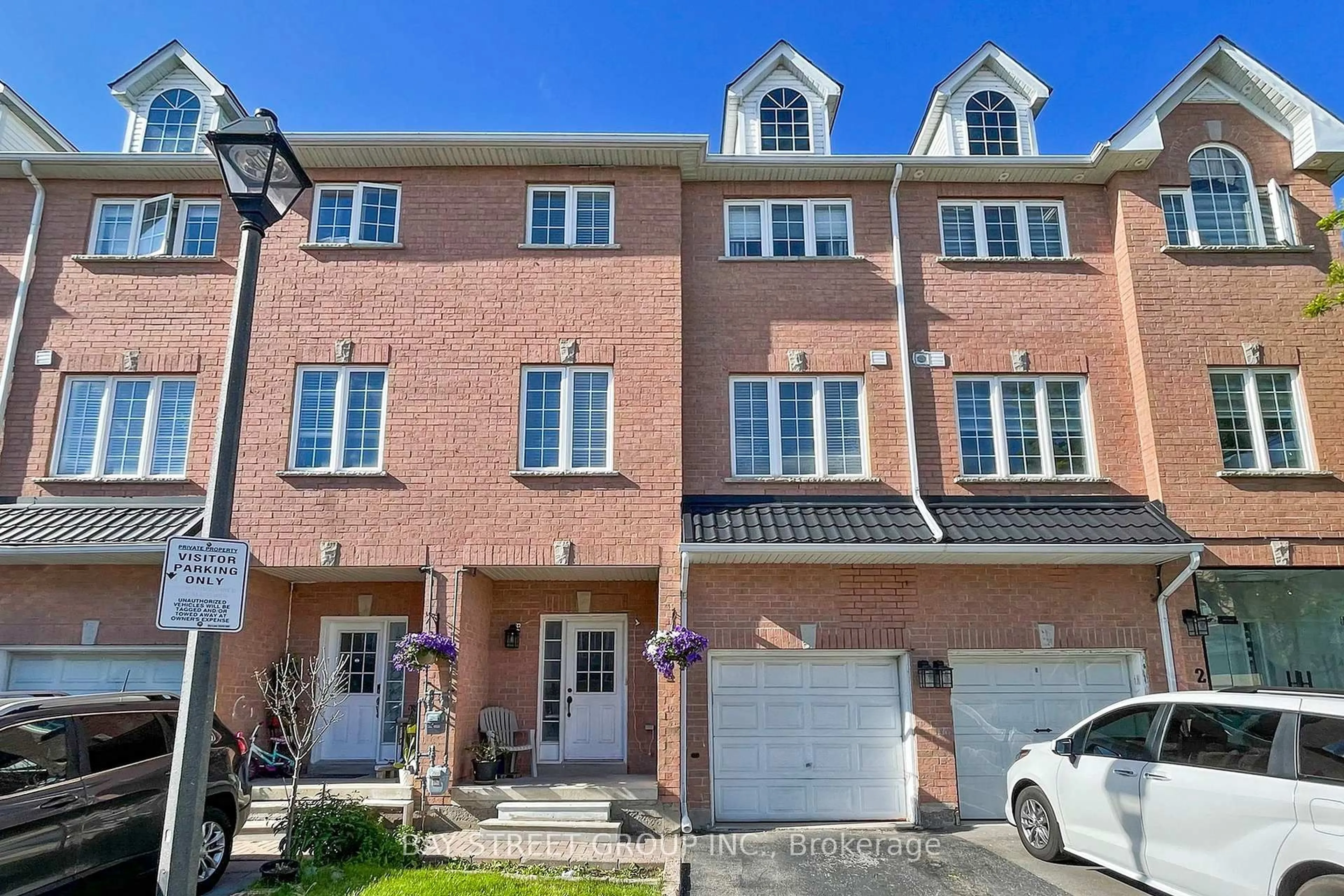Home with brick exterior material, street for 4 Red Sea Way, Markham Ontario L3S 4T5